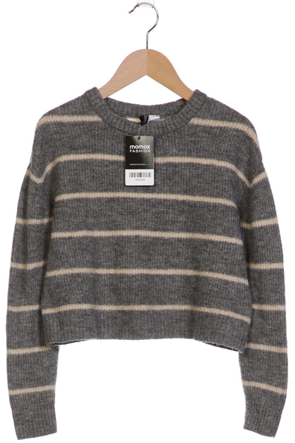 

H&M Damen Pullover, grau, Gr. 34