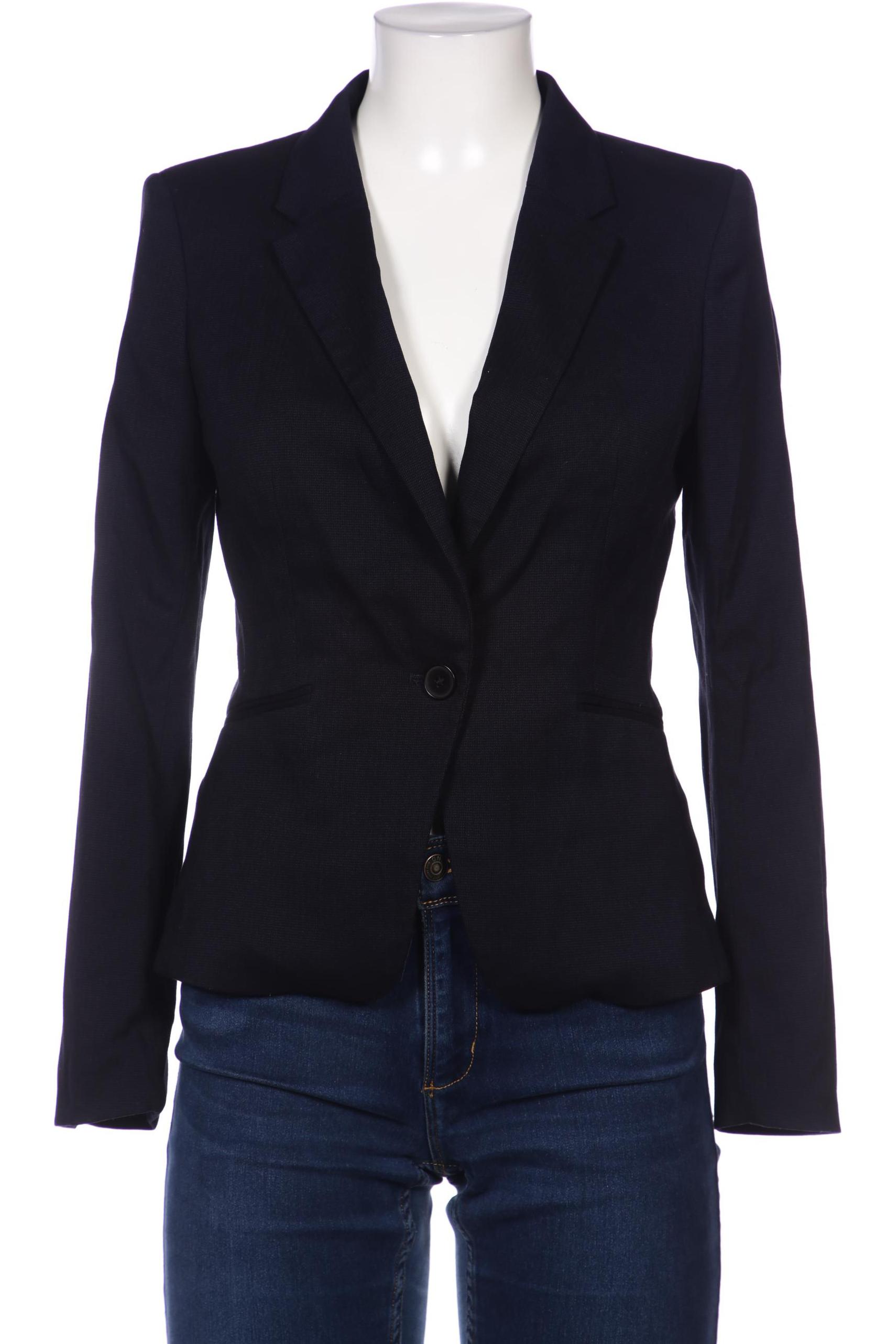 

H&M Damen Blazer, marineblau, Gr. 38