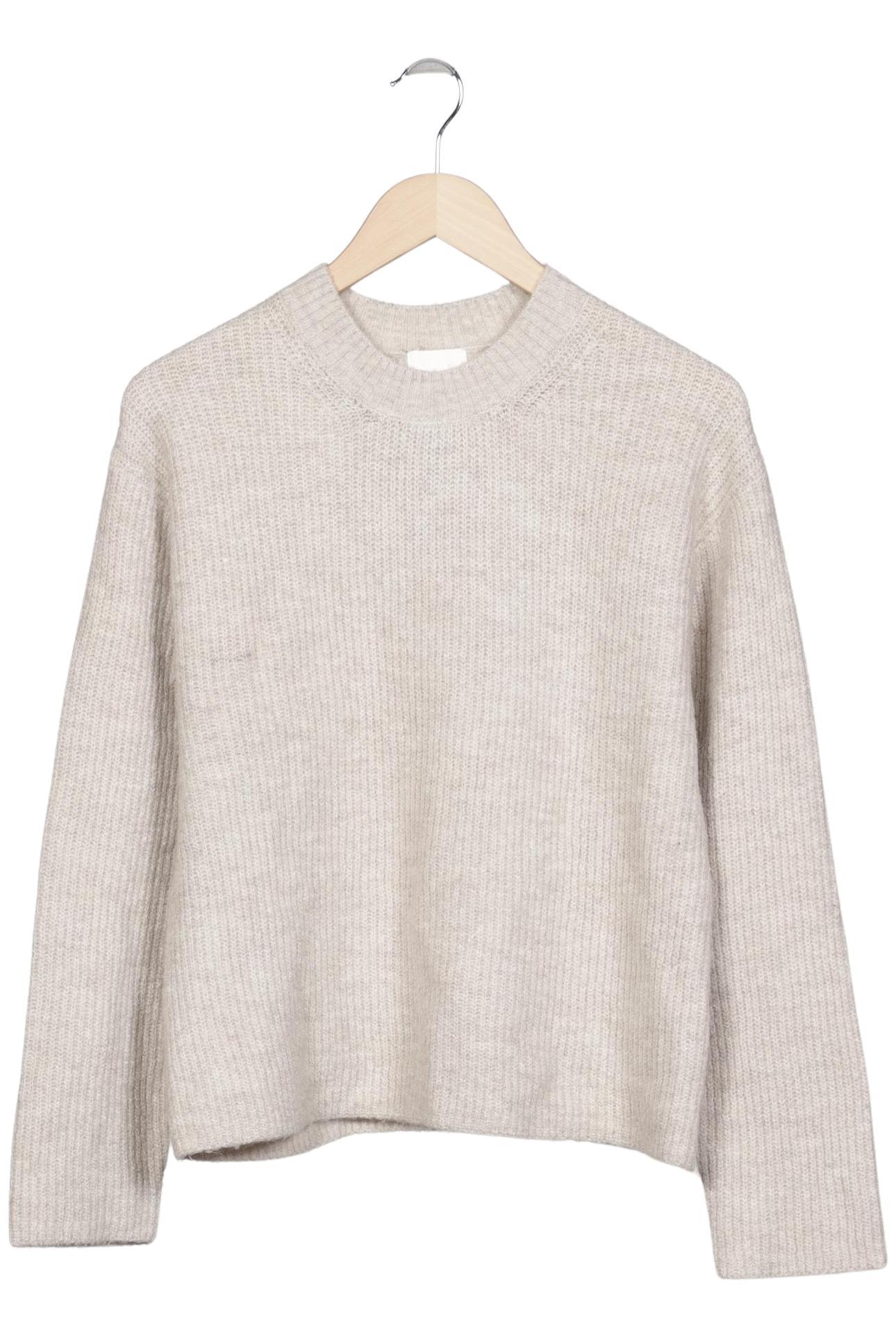 

H&M Damen Pullover, beige, Gr. 36