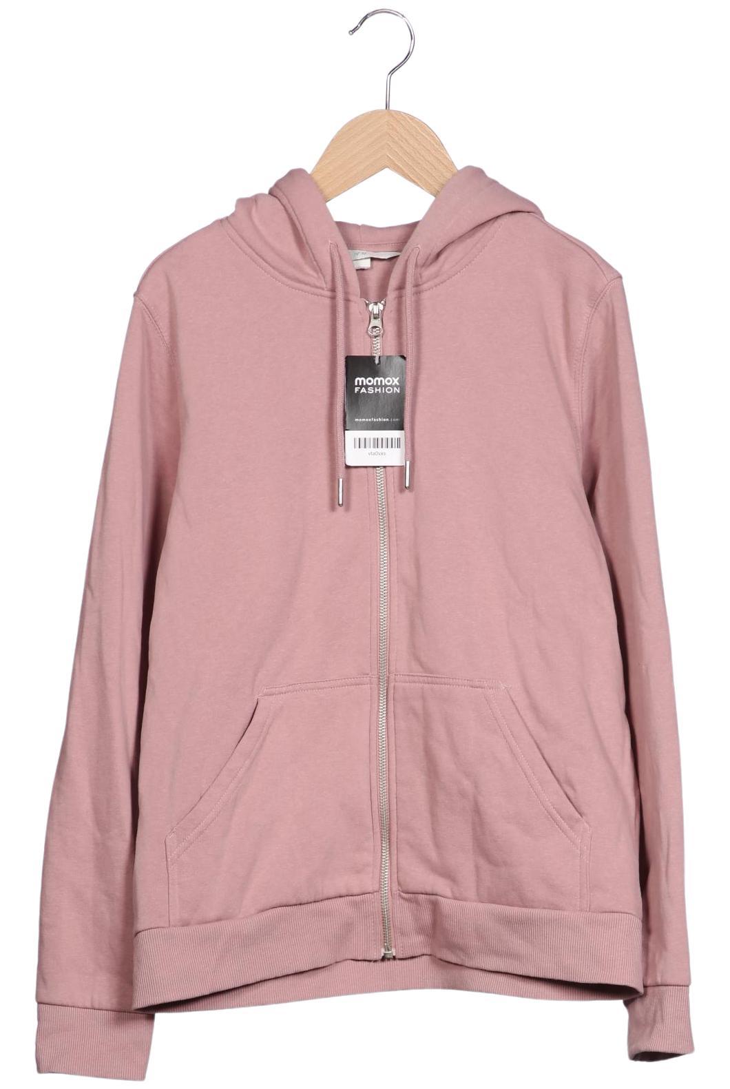 

H&M Damen Kapuzenpullover, pink, Gr. 44