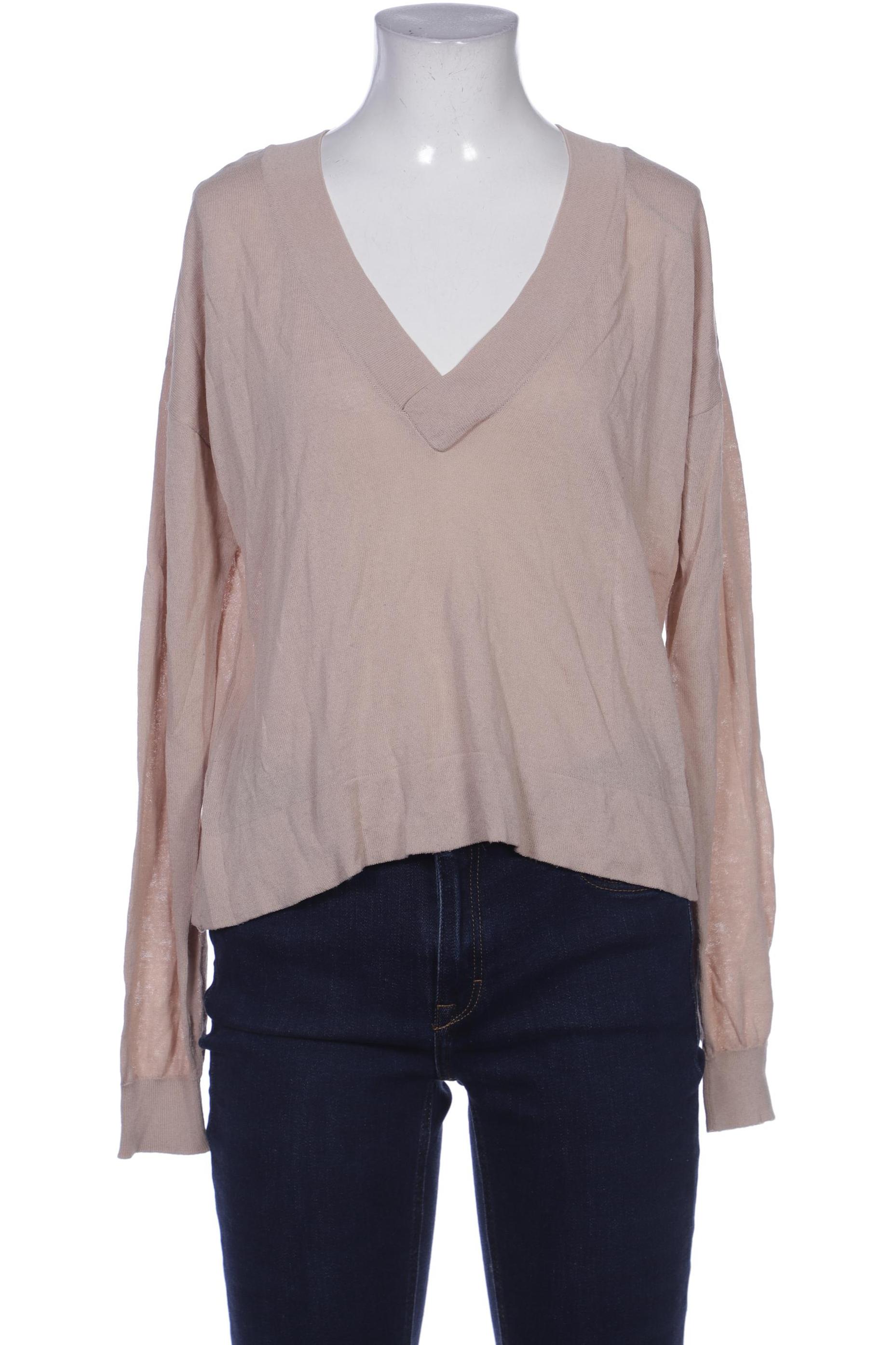 

H&M Damen Pullover, beige, Gr. 36