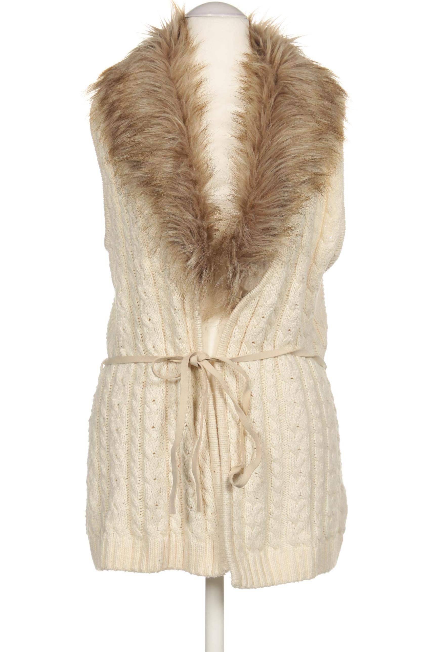 

H&M Damen Strickjacke, cremeweiß, Gr. 36