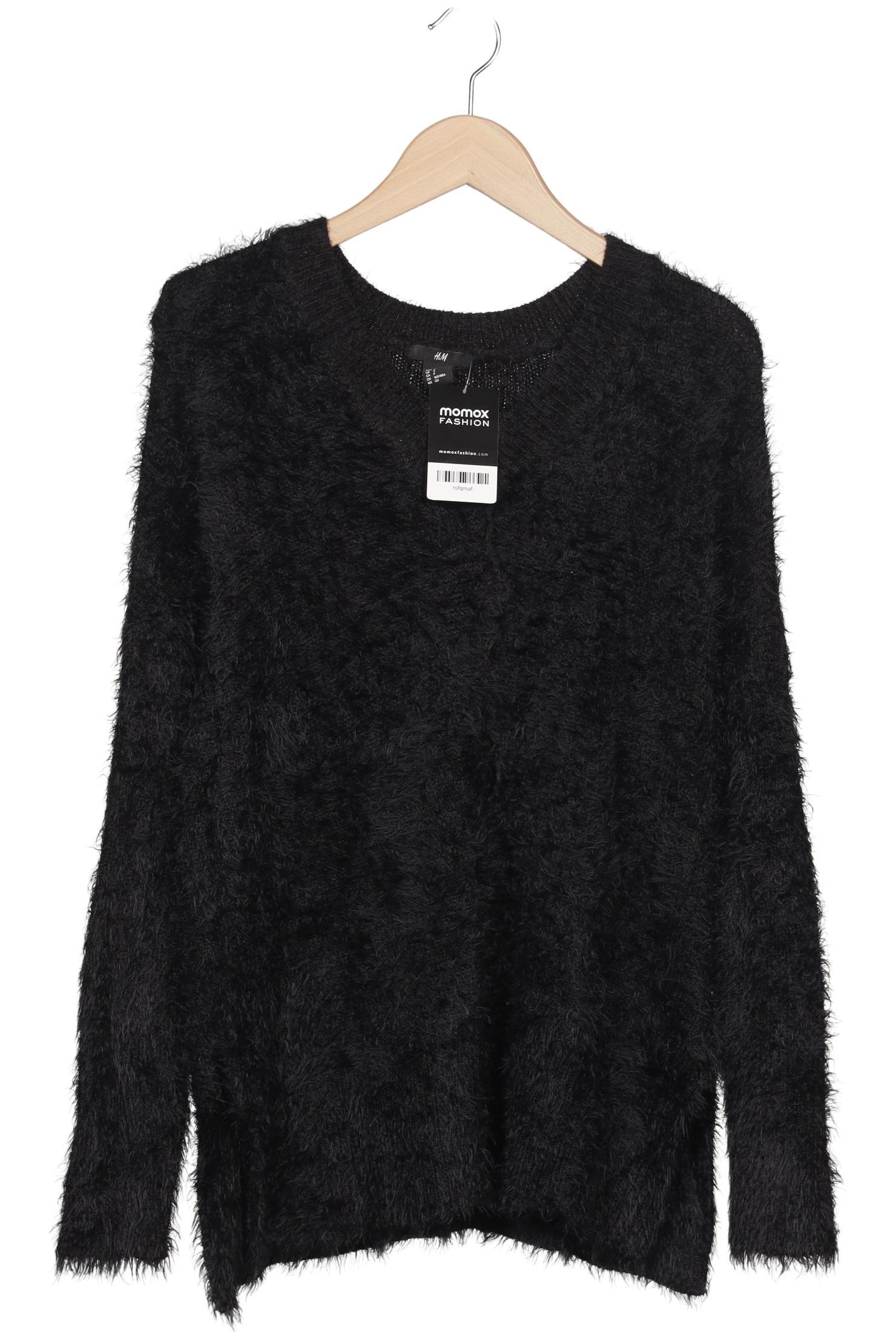 

H&M Damen Pullover, schwarz, Gr. 36