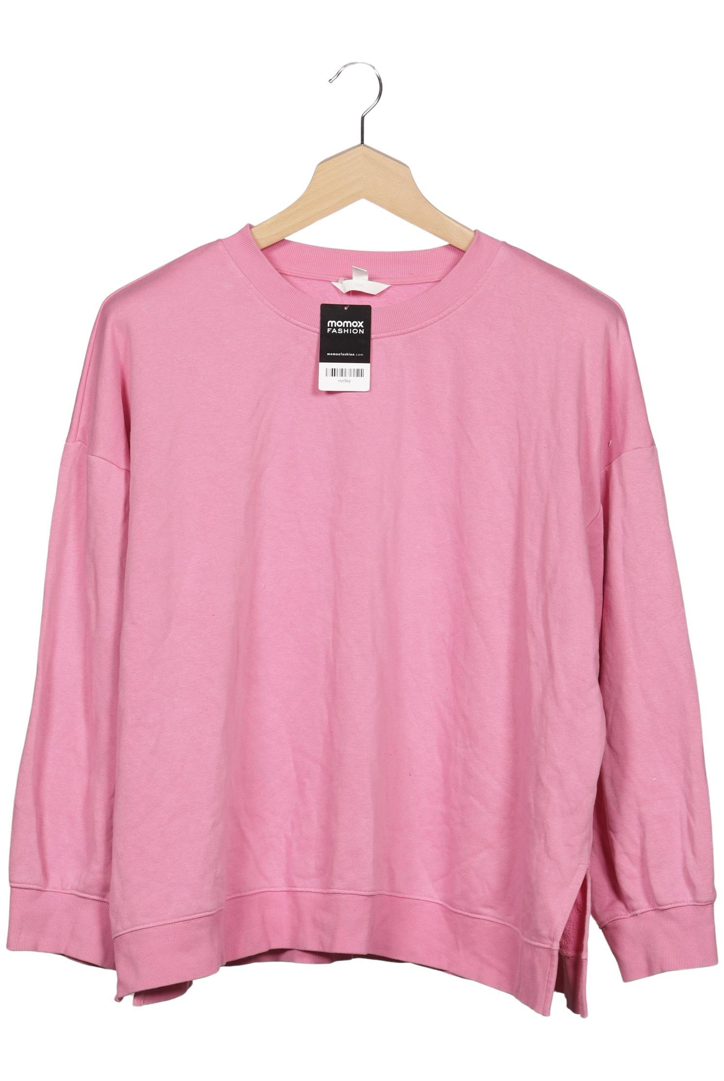

H&M Damen Sweatshirt, pink, Gr. 46