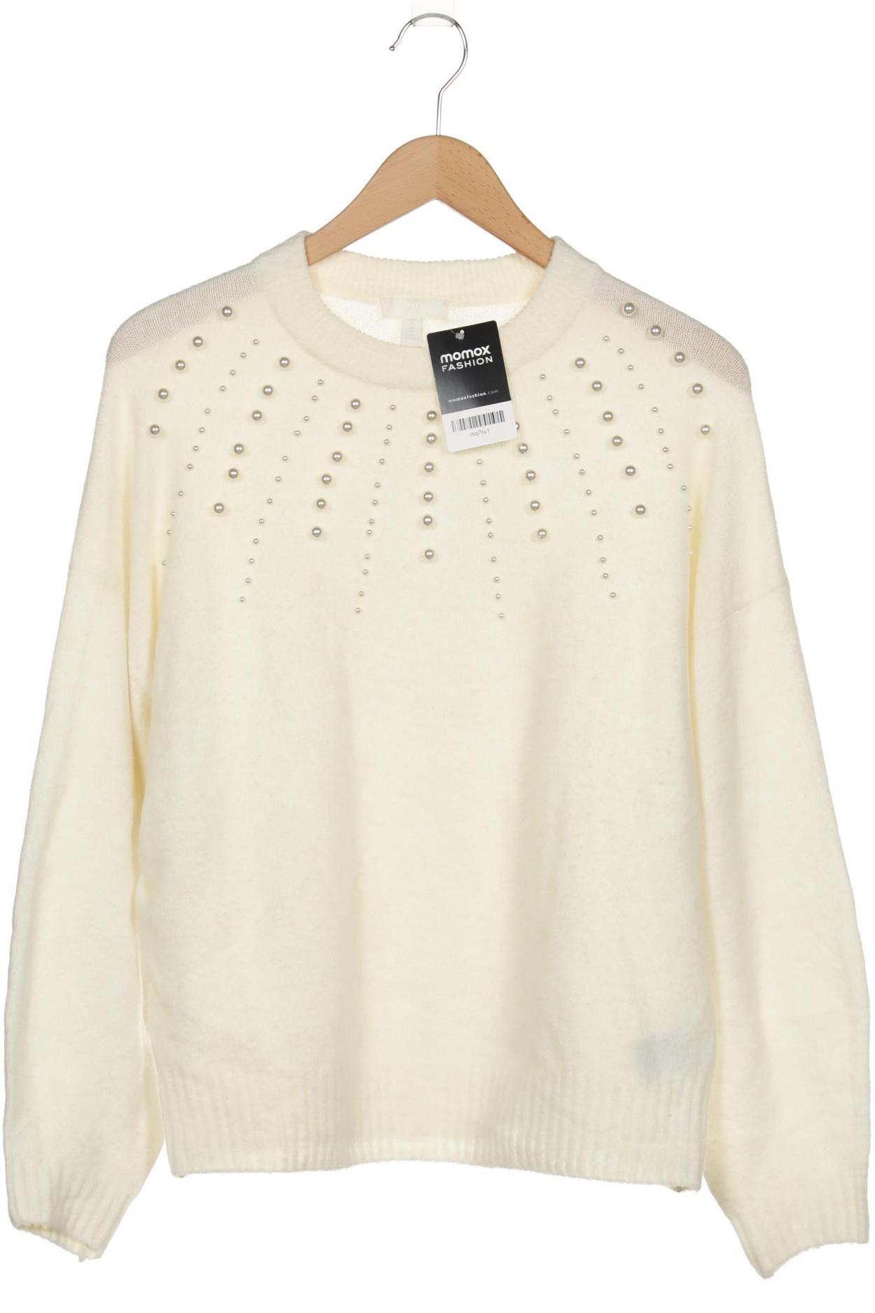

H&M Damen Pullover, cremeweiß