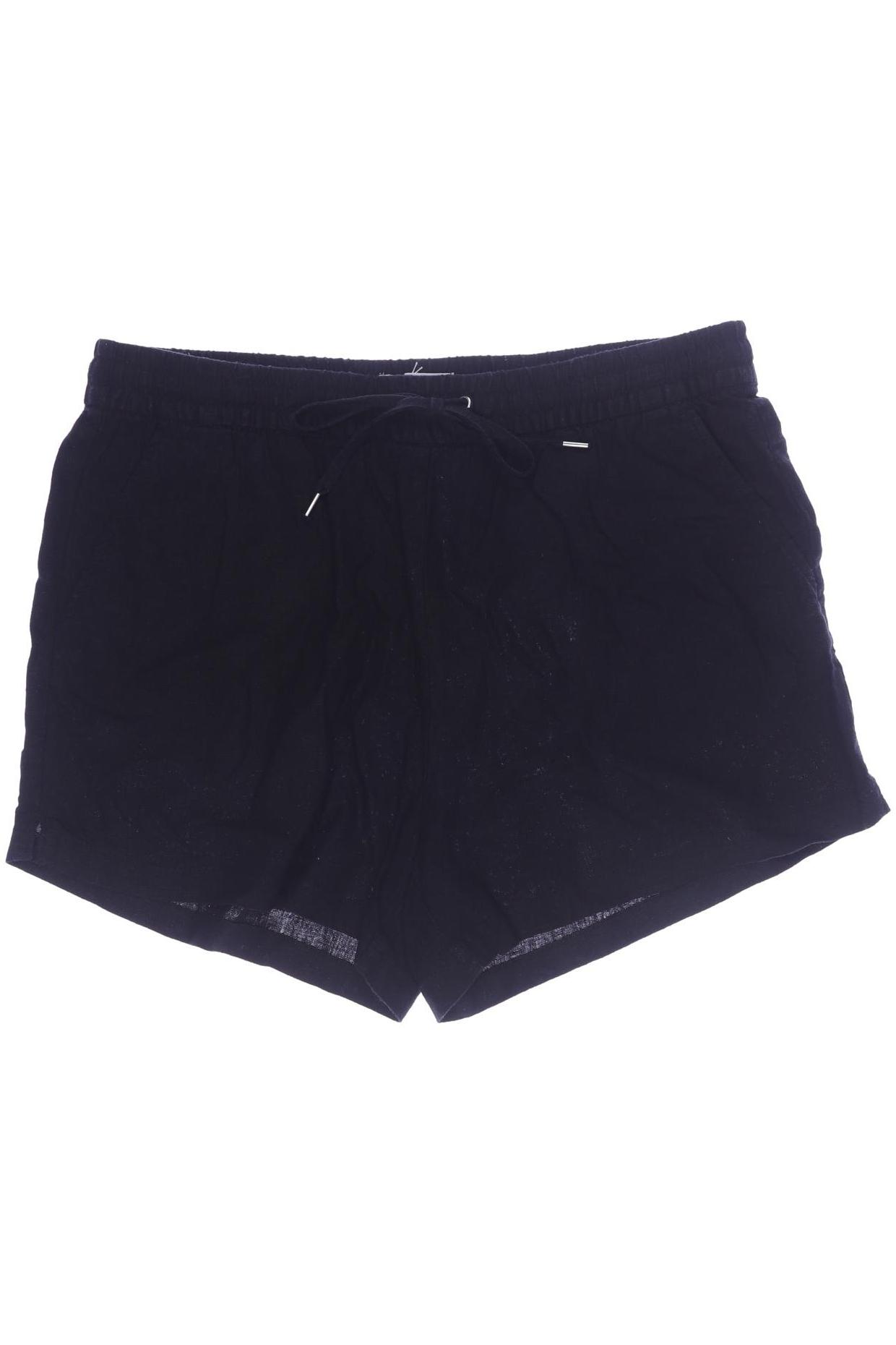 

H&M Damen Shorts, schwarz, Gr. 38