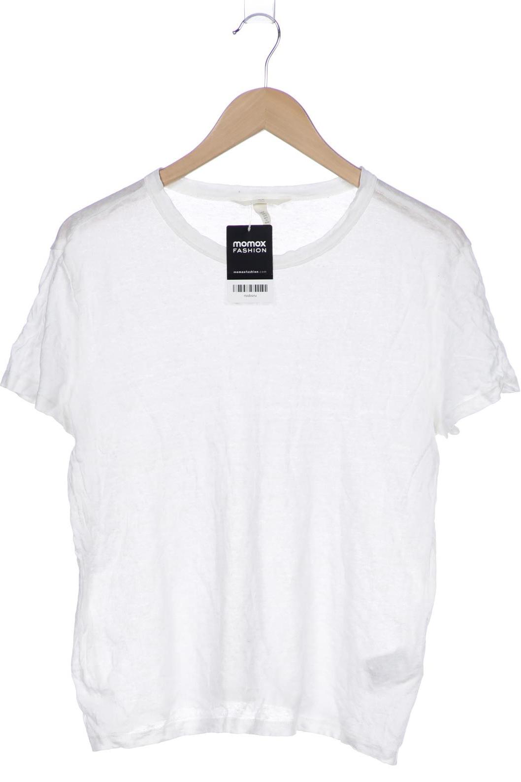 

H&M Damen T-Shirt, weiß, Gr. 38