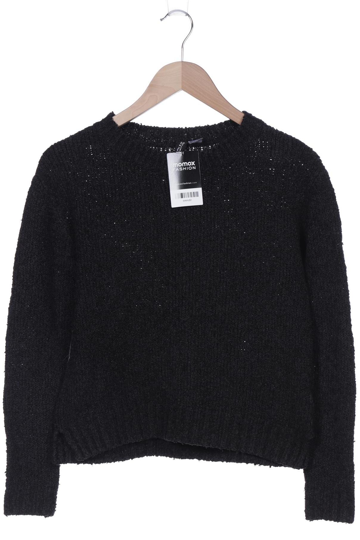 

H&M Damen Pullover, schwarz, Gr. 36