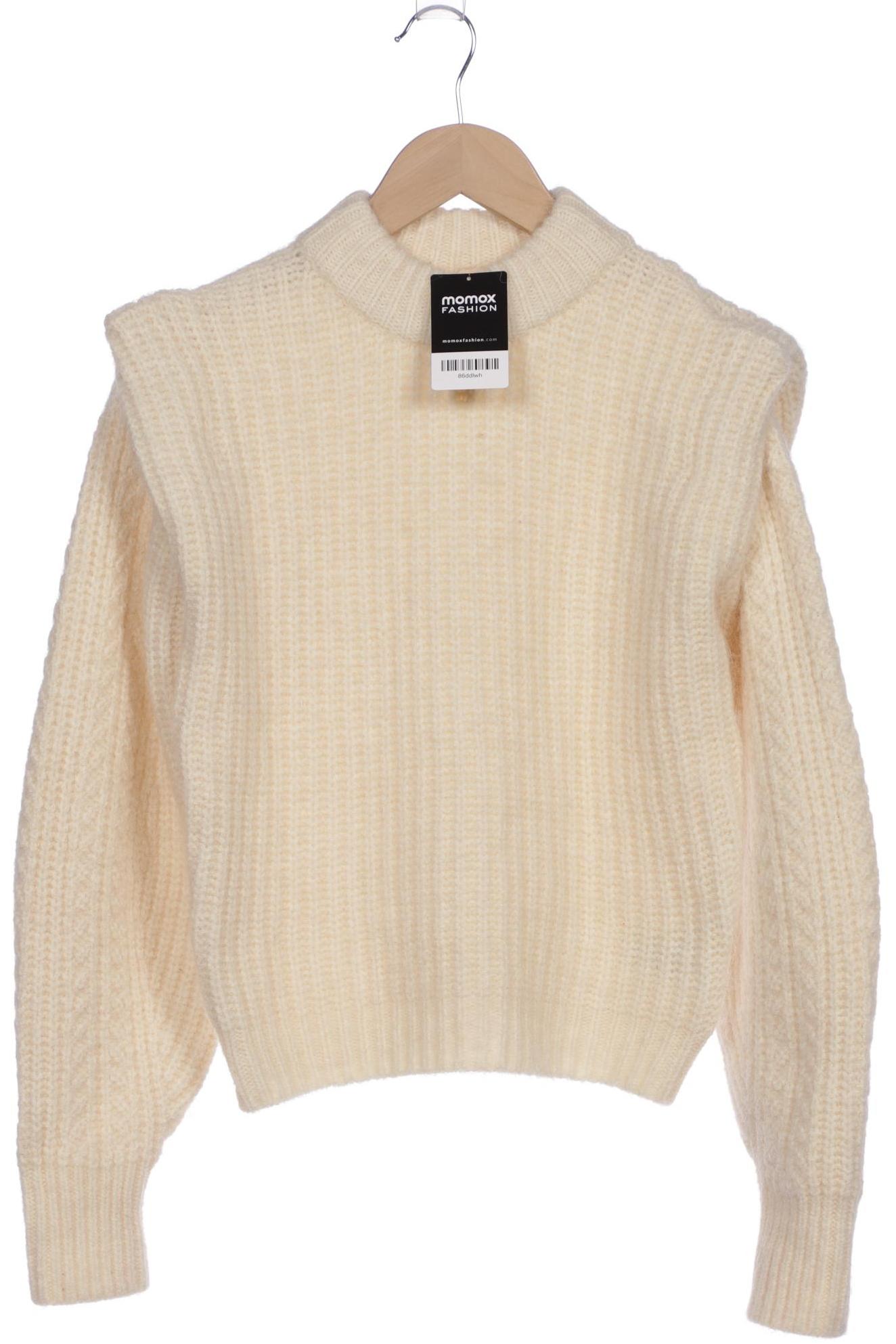 

H&M Damen Pullover, cremeweiß, Gr. 34