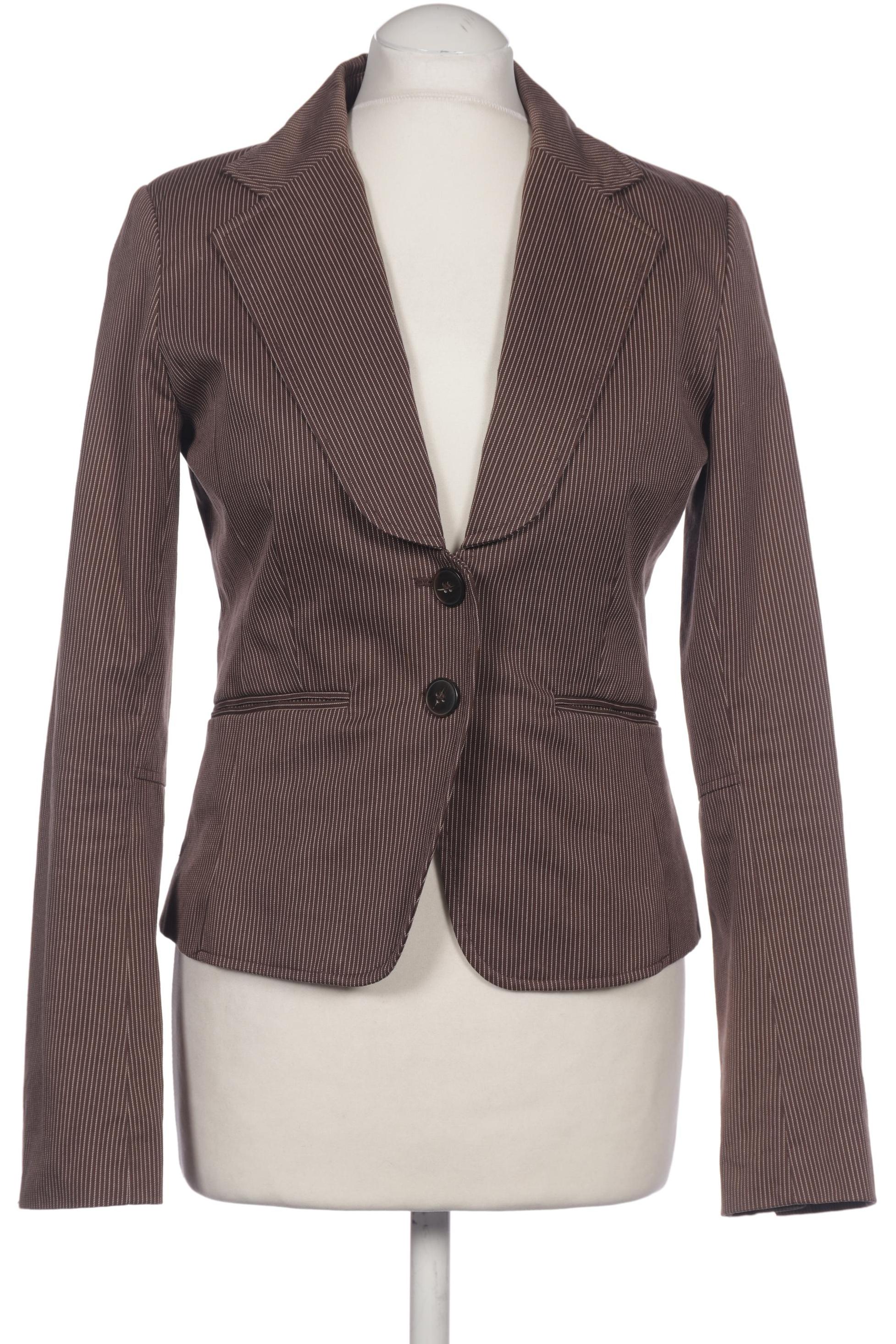 

H&M Damen Blazer, braun, Gr. 36
