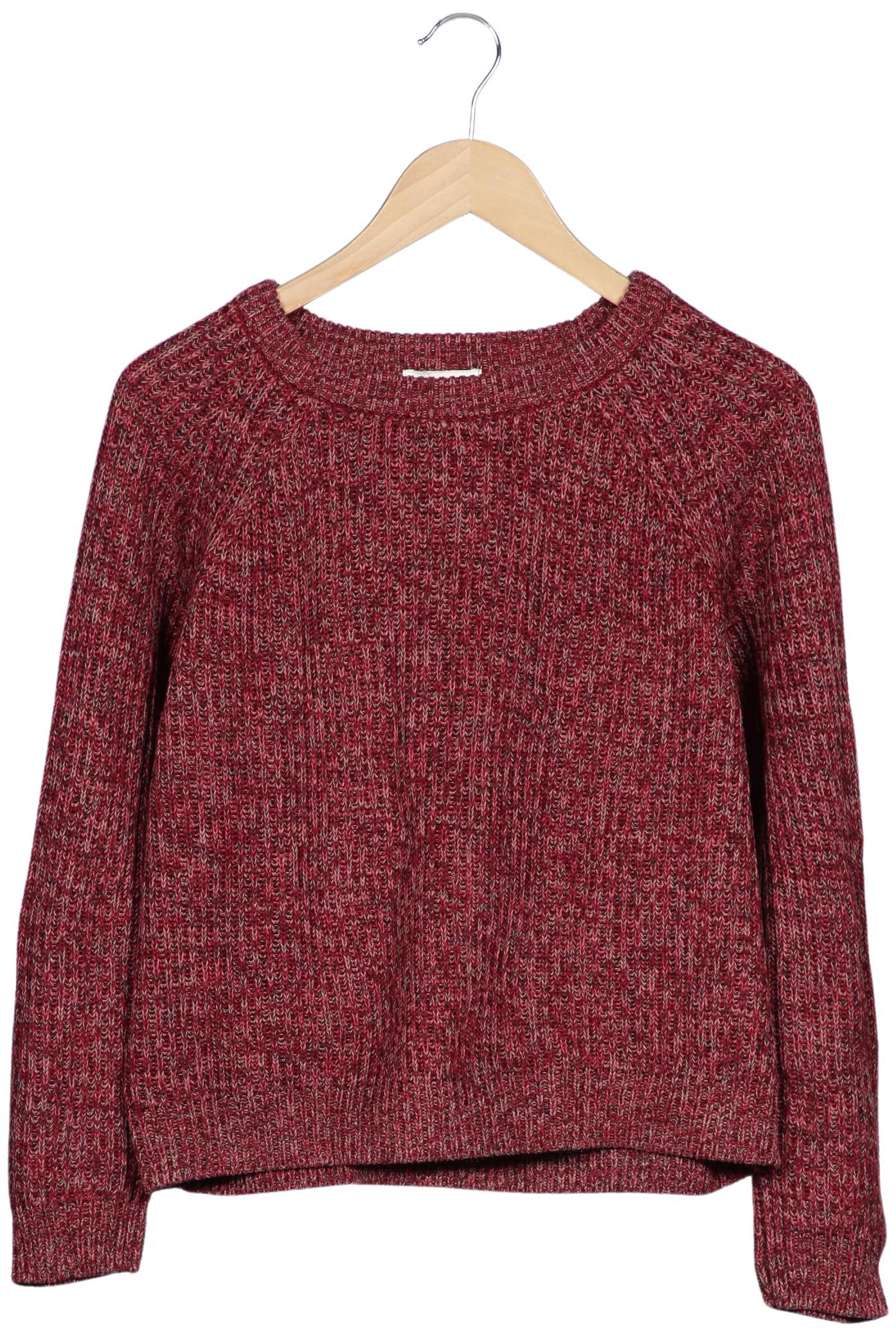 

H&M Damen Pullover, rot, Gr. 42