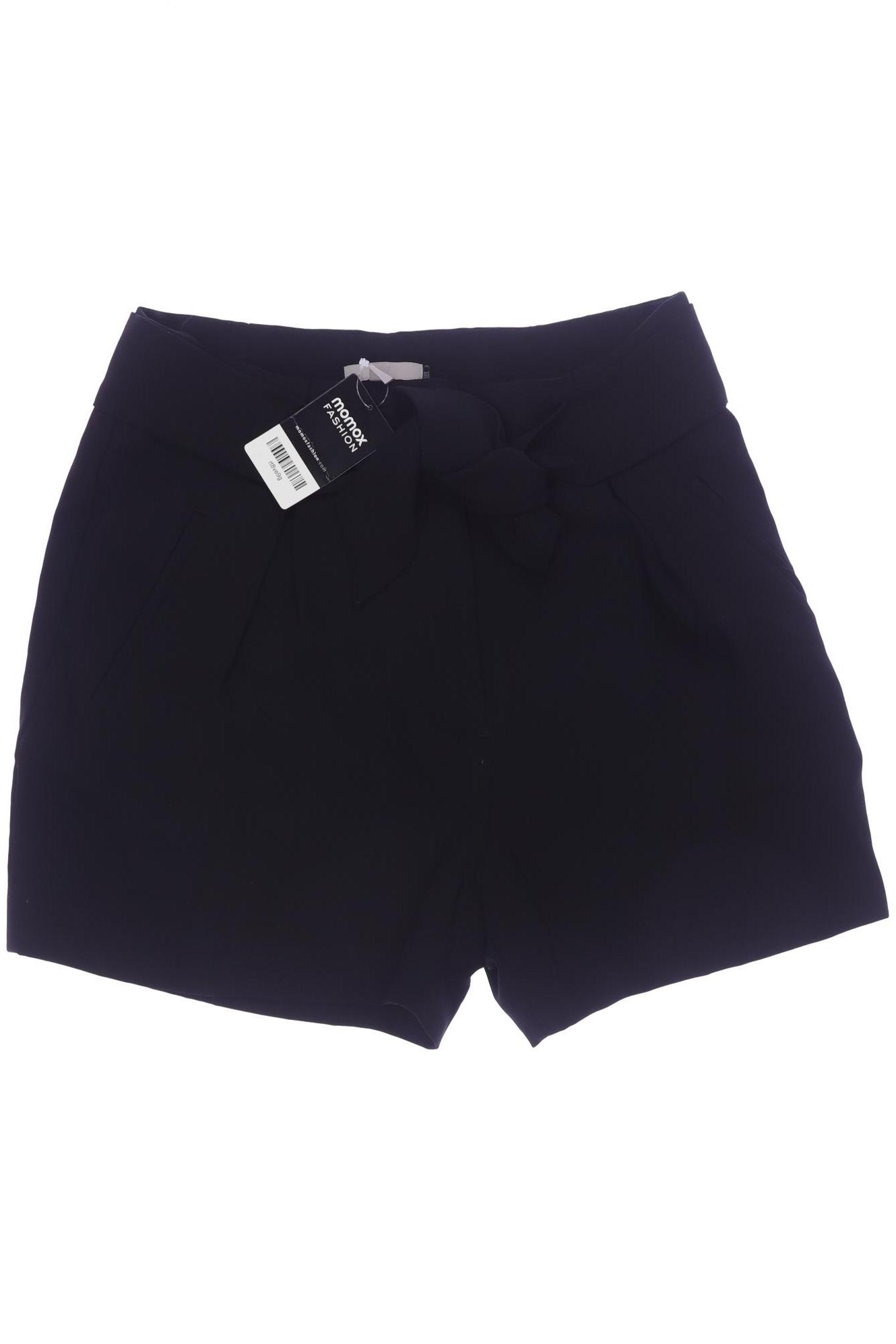 

H&M Damen Shorts, schwarz, Gr. 40