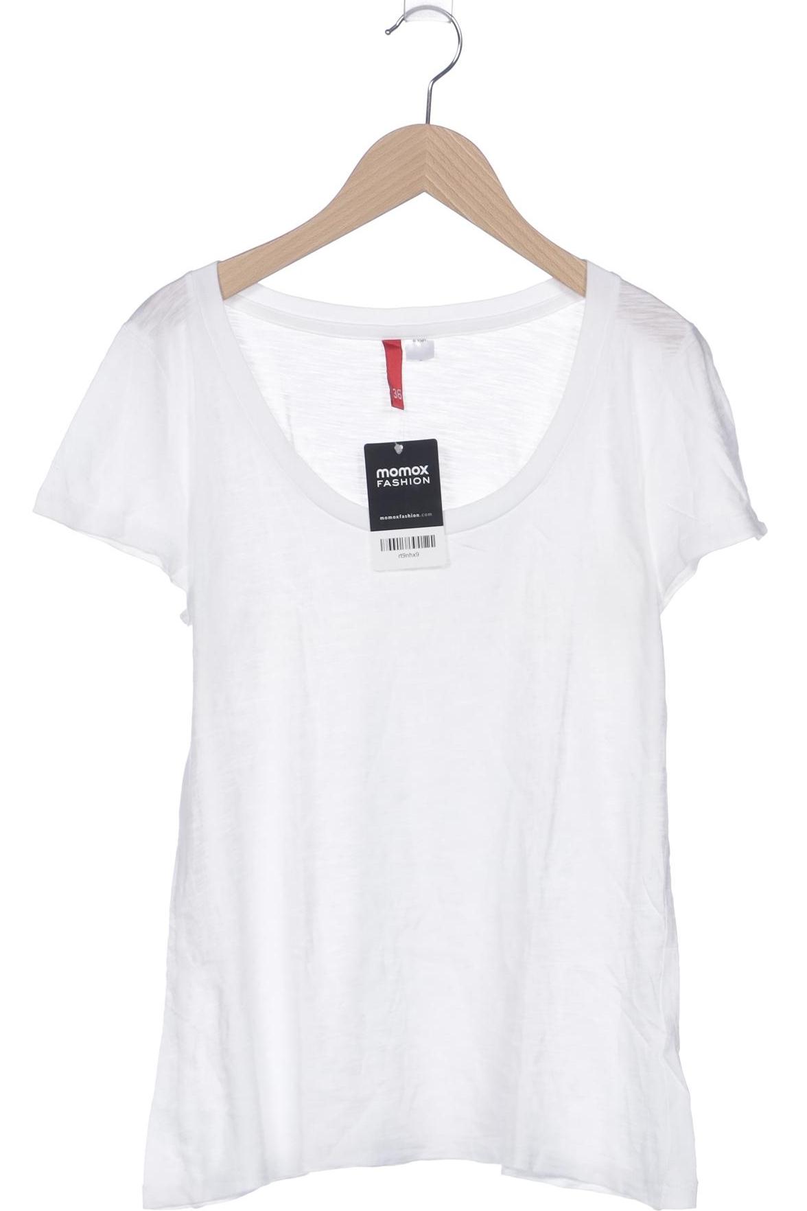 

H&M Damen T-Shirt, weiß, Gr. 36
