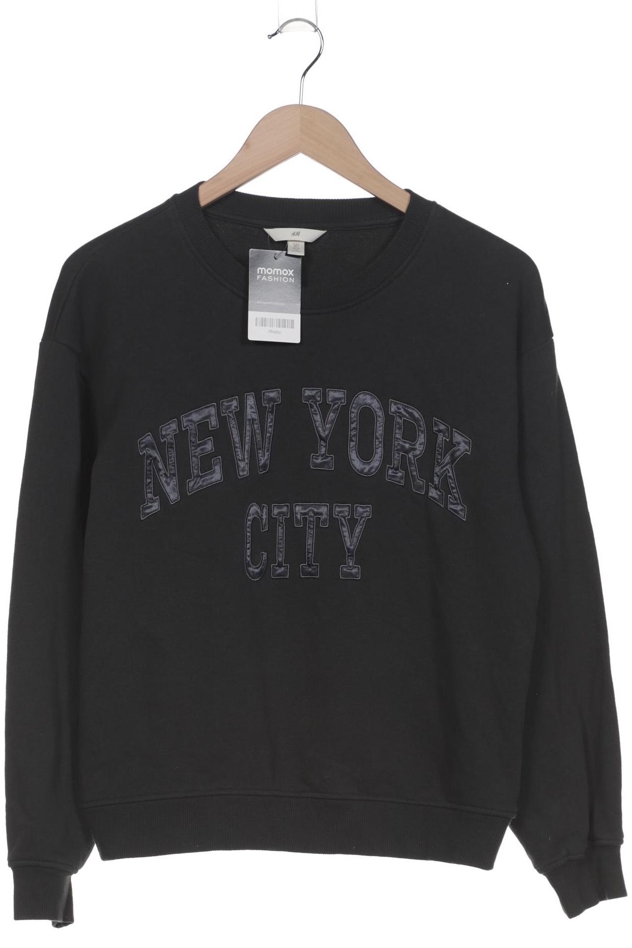 

H&M Damen Sweatshirt, grau, Gr. 36