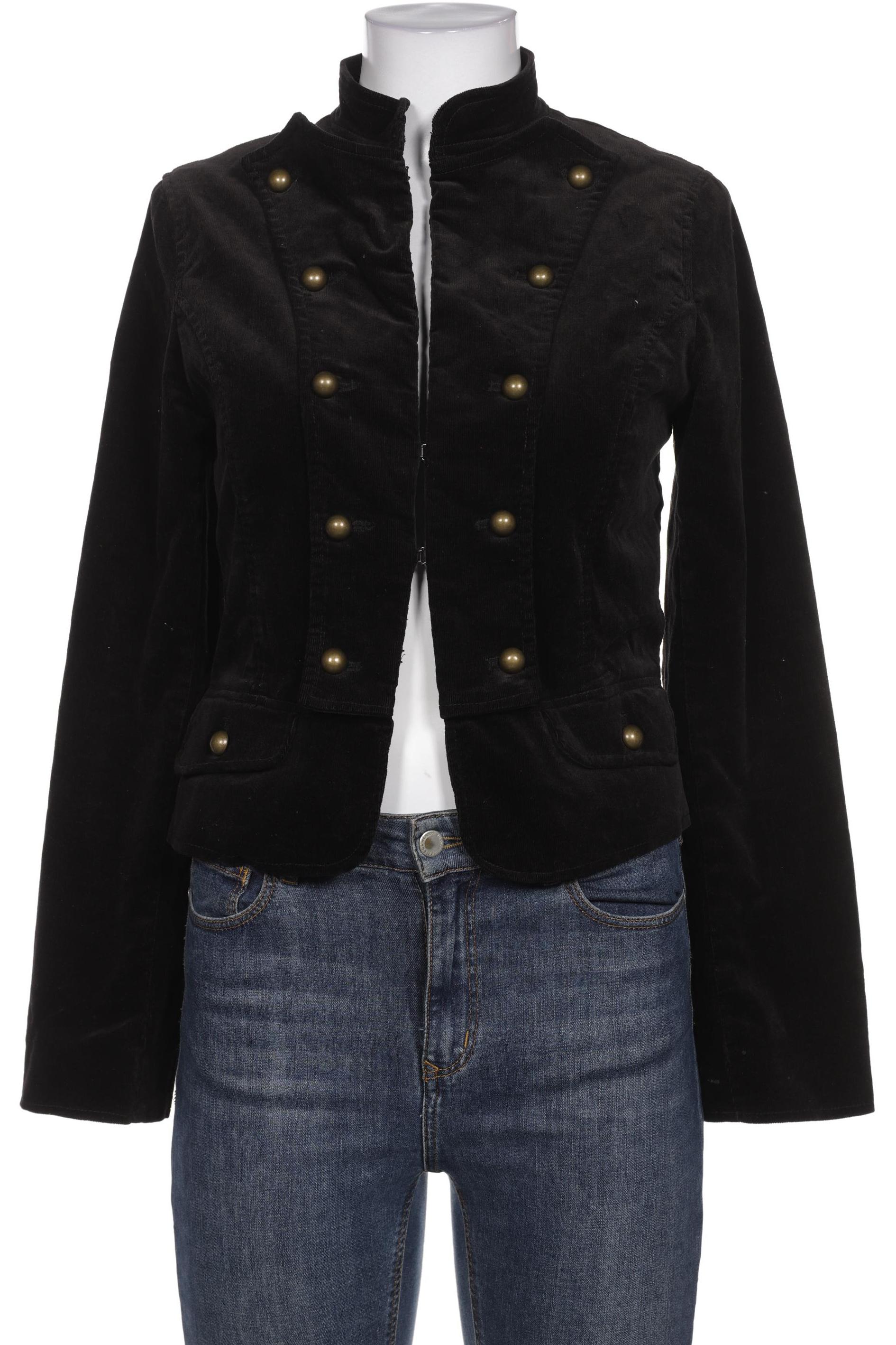 

H&M Damen Blazer, schwarz