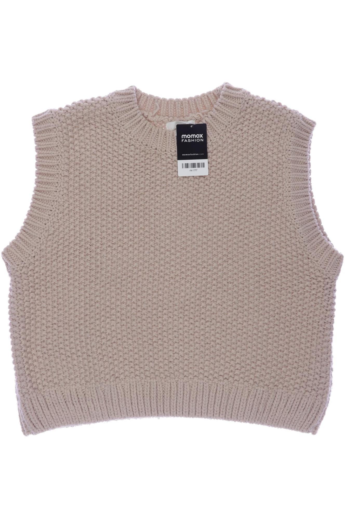 

H&M Damen Pullover, beige, Gr. 44