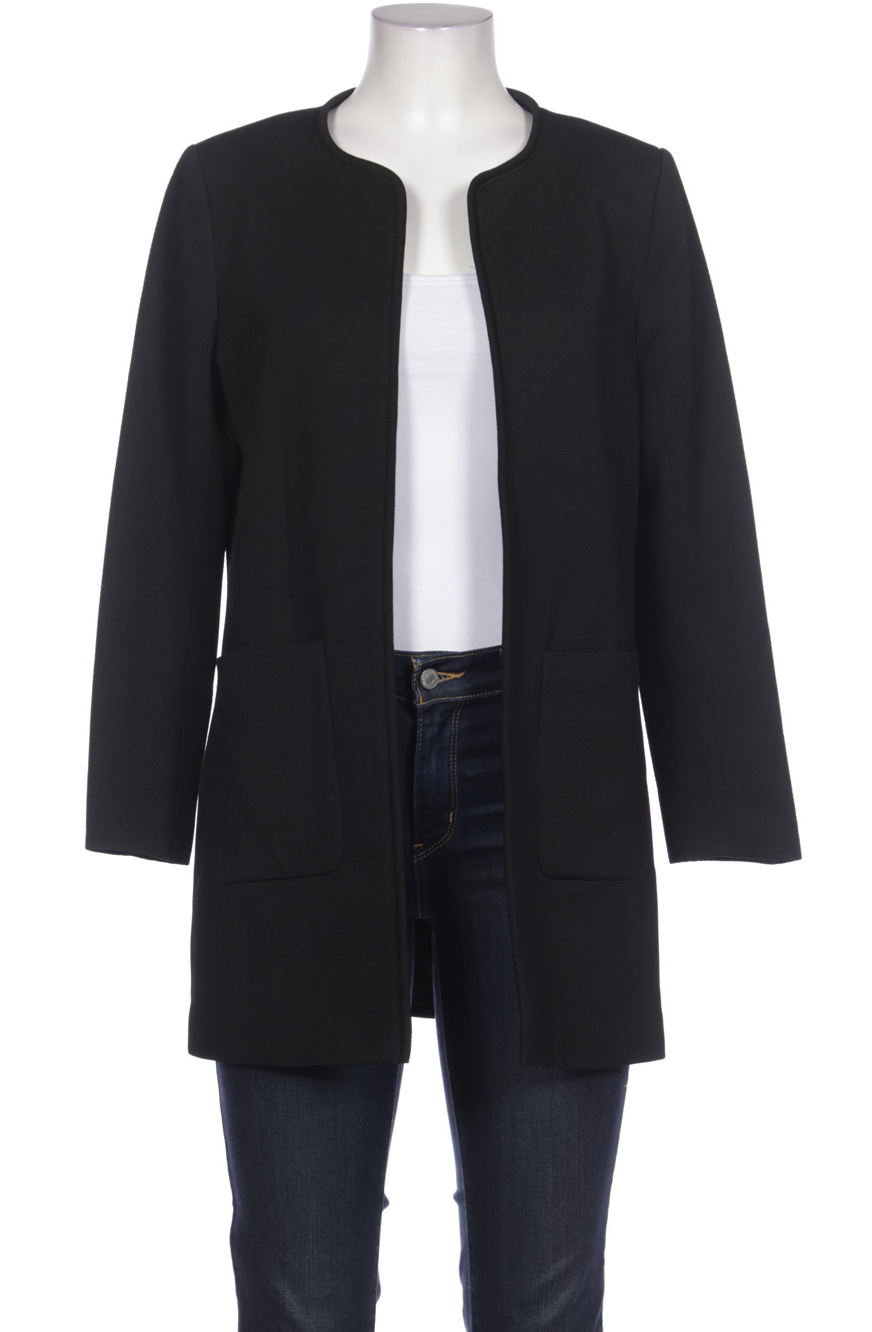 

H&M Damen Mantel, schwarz, Gr. 40
