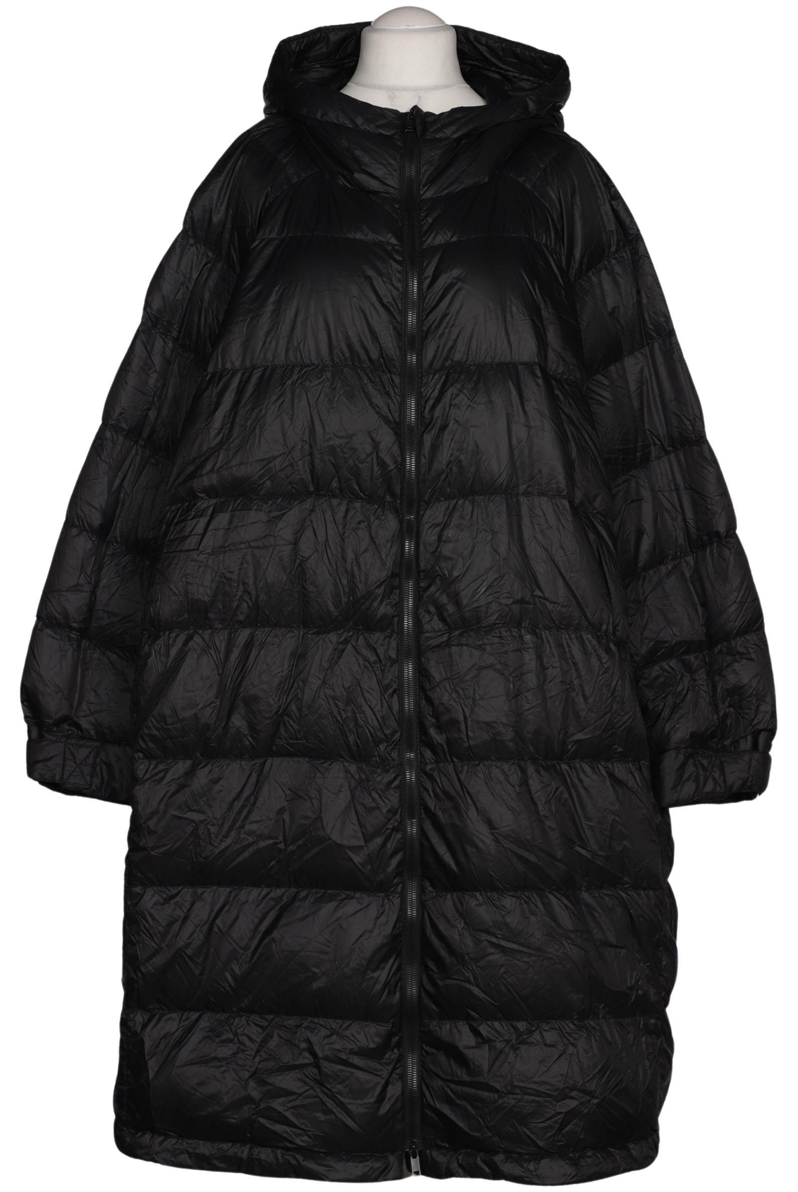 

H&M Damen Mantel, schwarz, Gr. 52