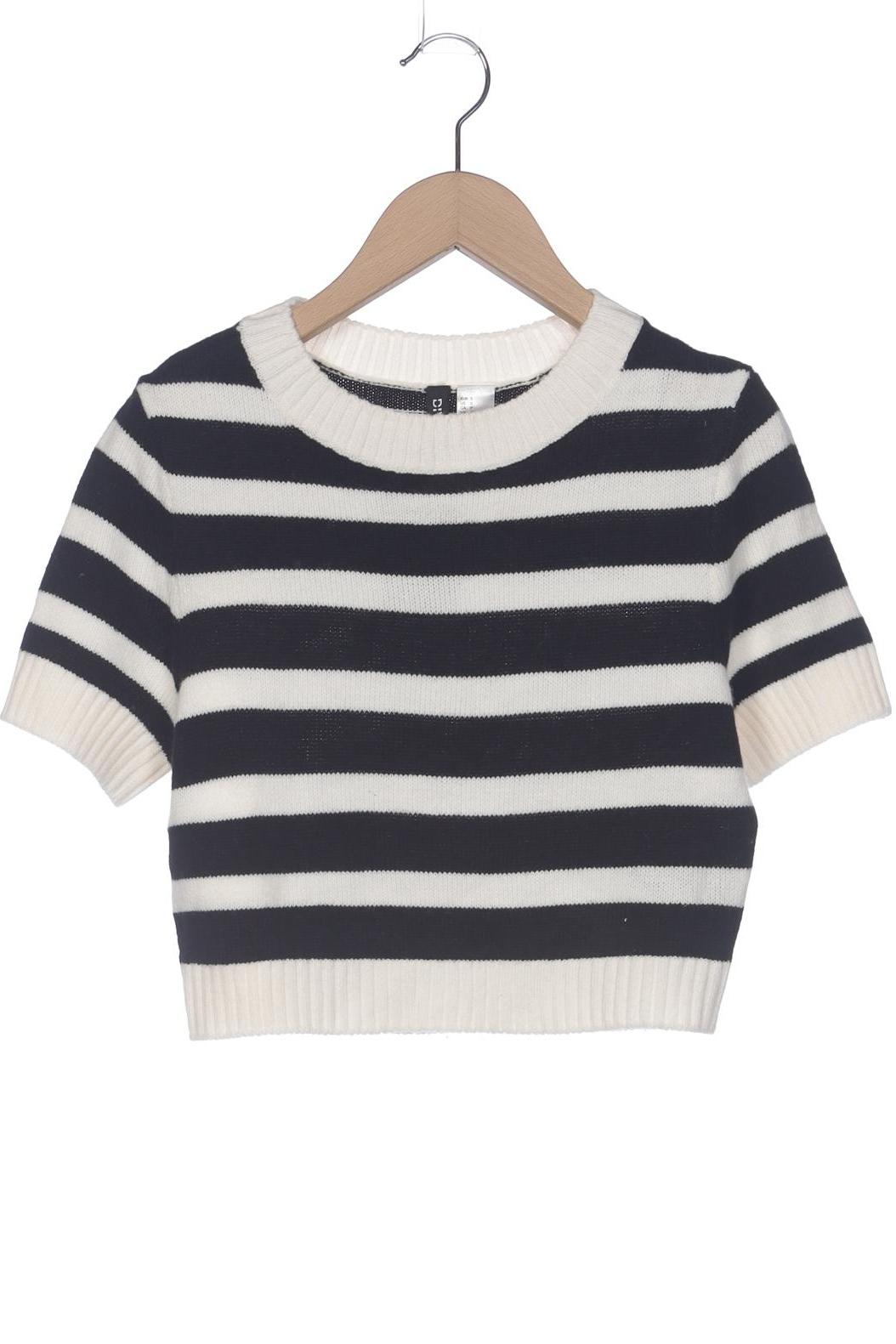 

H&M Damen T-Shirt, schwarz, Gr. 36