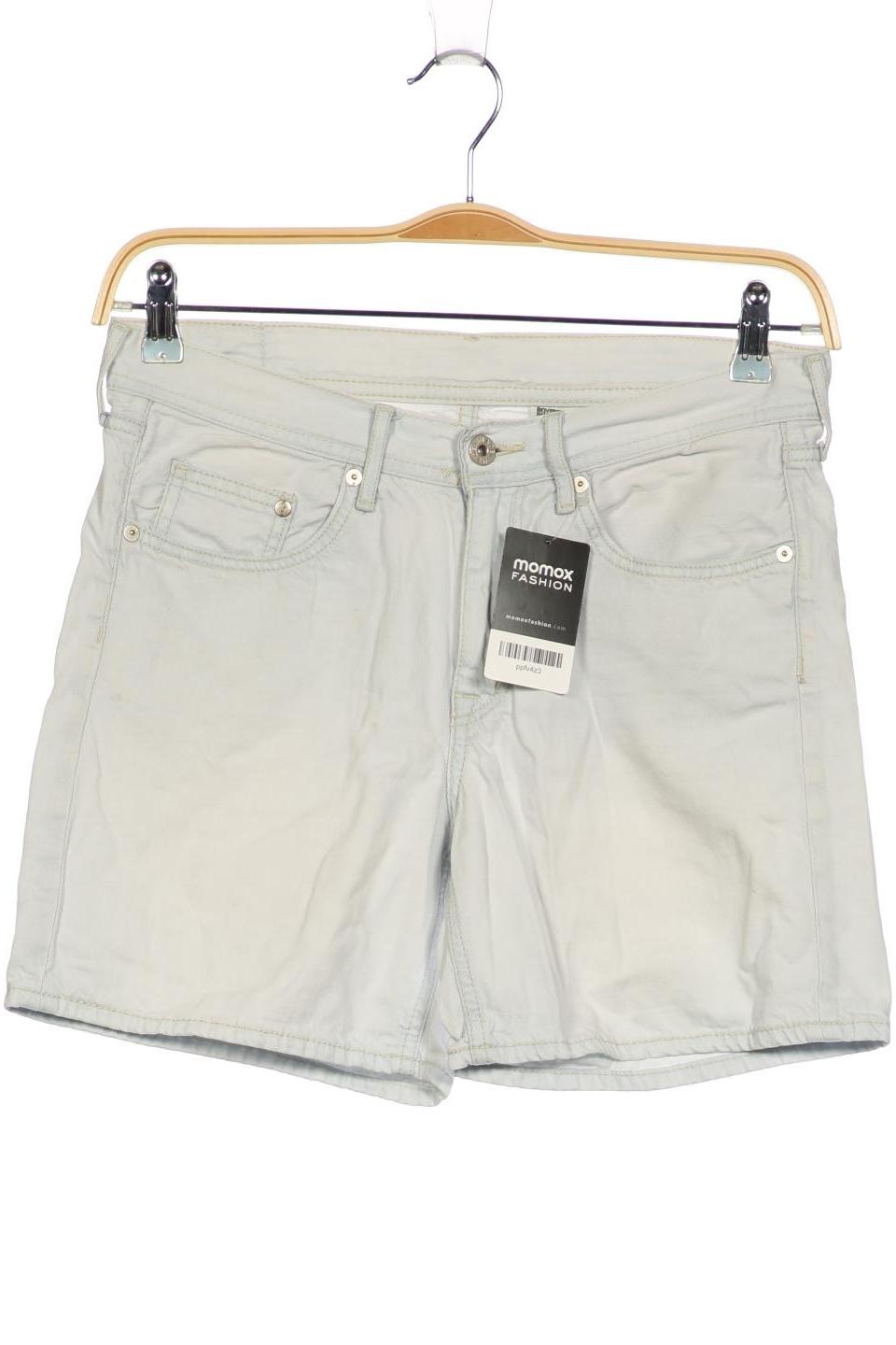 

H&M Damen Shorts, hellblau, Gr. 36