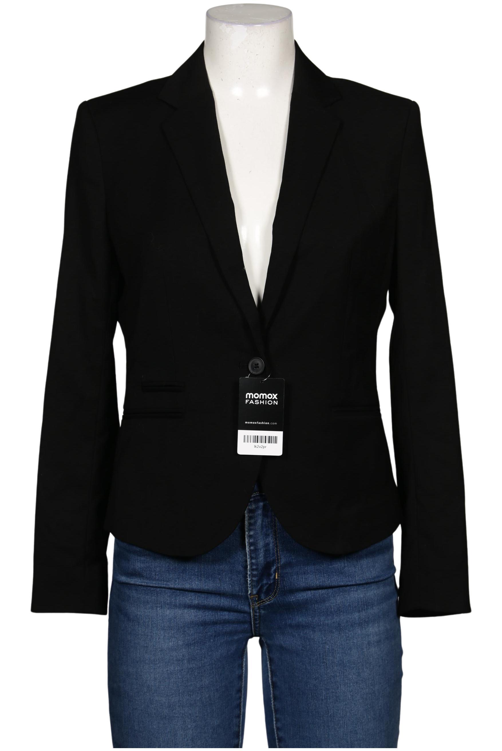 

H&M Damen Blazer, schwarz, Gr. 40