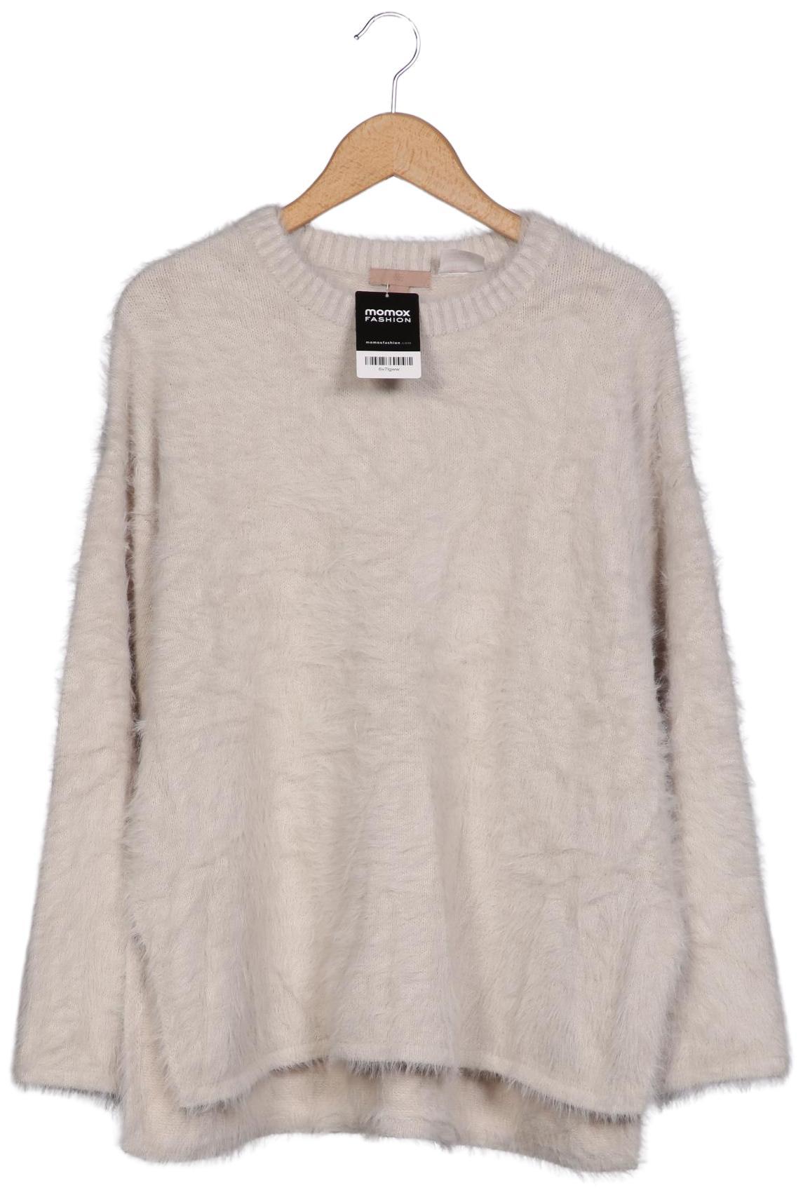 

H&M Damen Pullover, beige, Gr. 38
