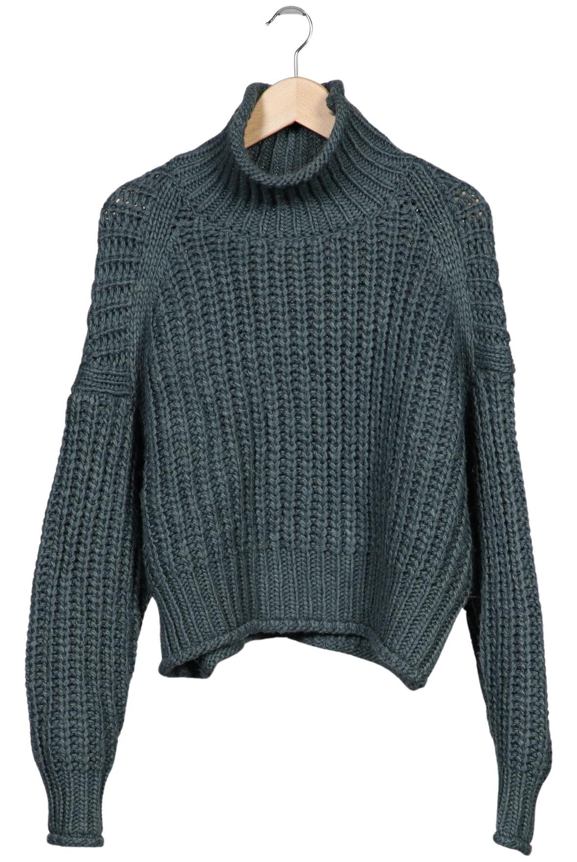 

H&M Damen Pullover, türkis, Gr. 42