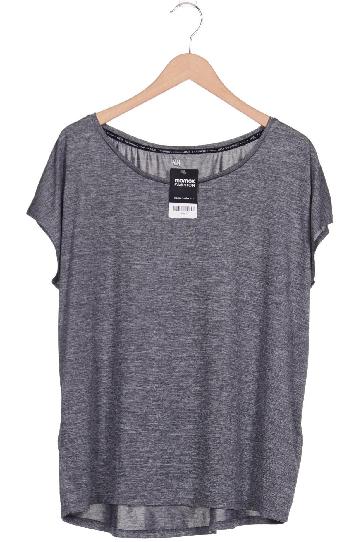 

H&M Damen T-Shirt, grau