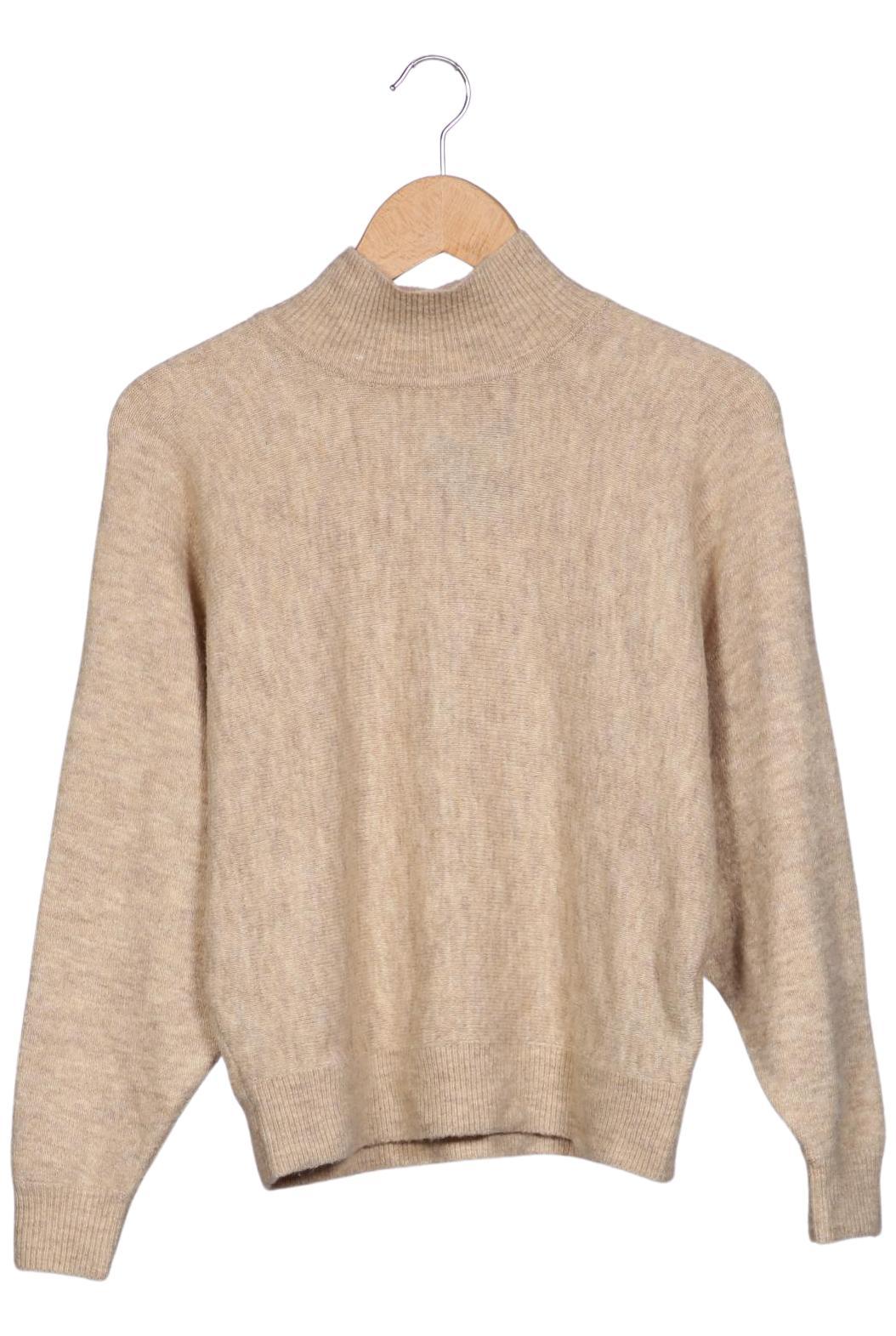

H&M Damen Pullover, beige, Gr. 34