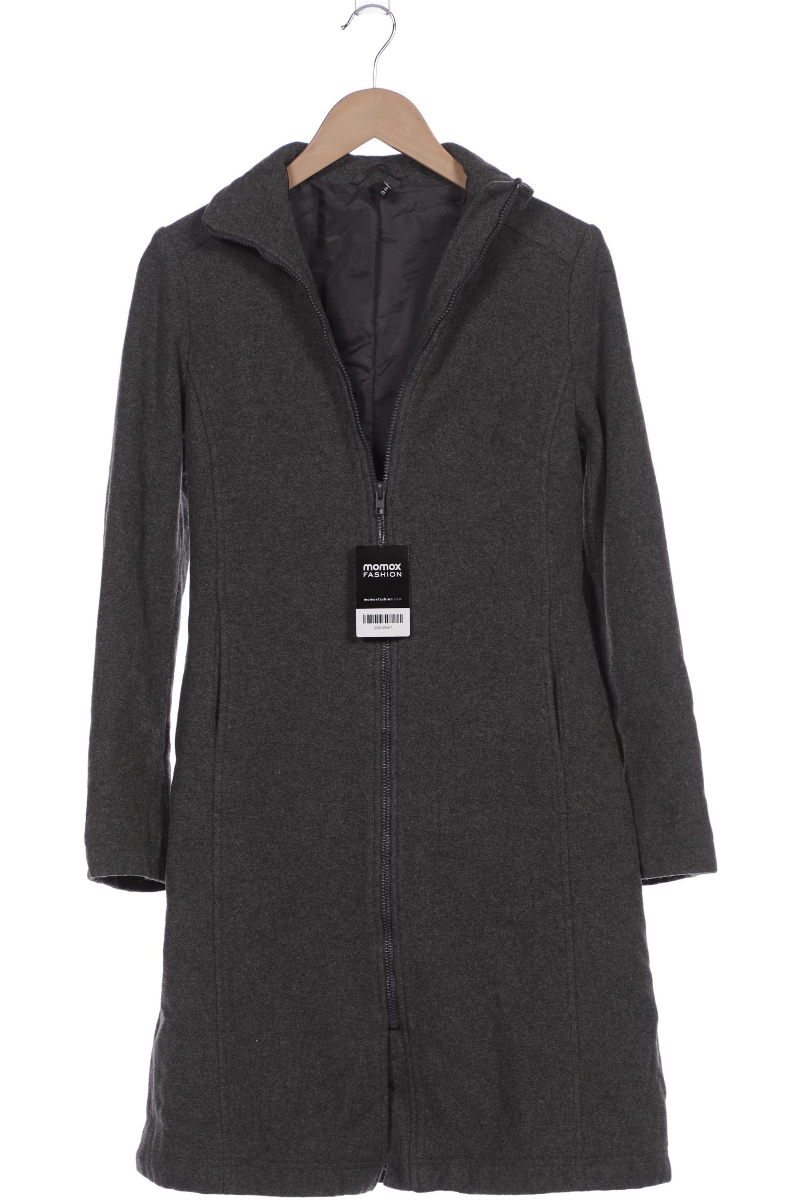 

H&M Damen Mantel, grau, Gr. 38