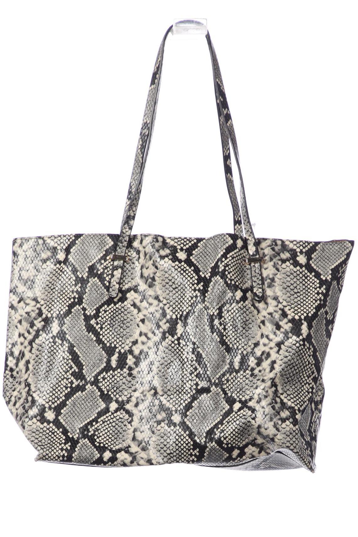 

H&M Damen Handtasche, grau, Gr.