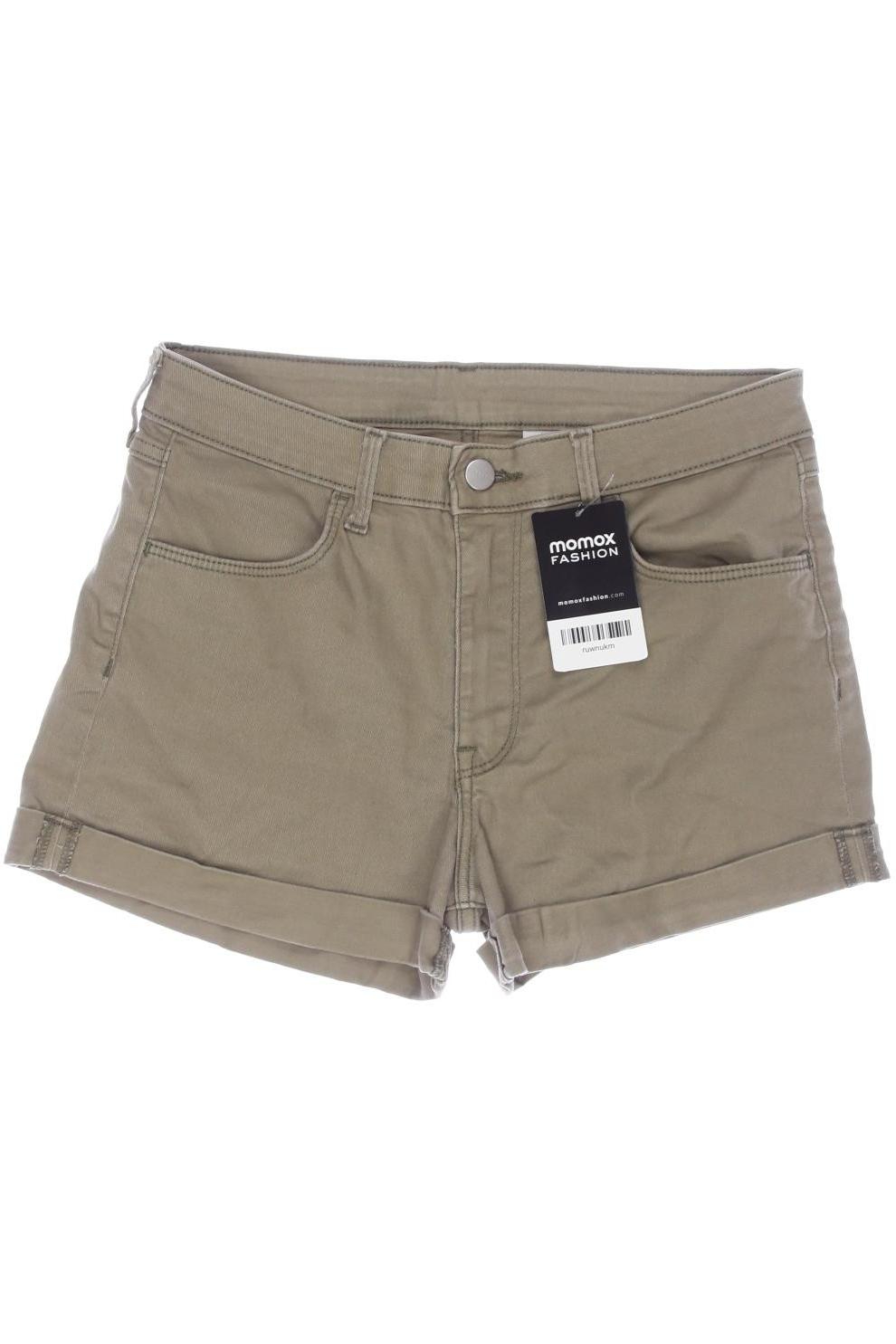 

H&M Damen Shorts, beige, Gr. 36