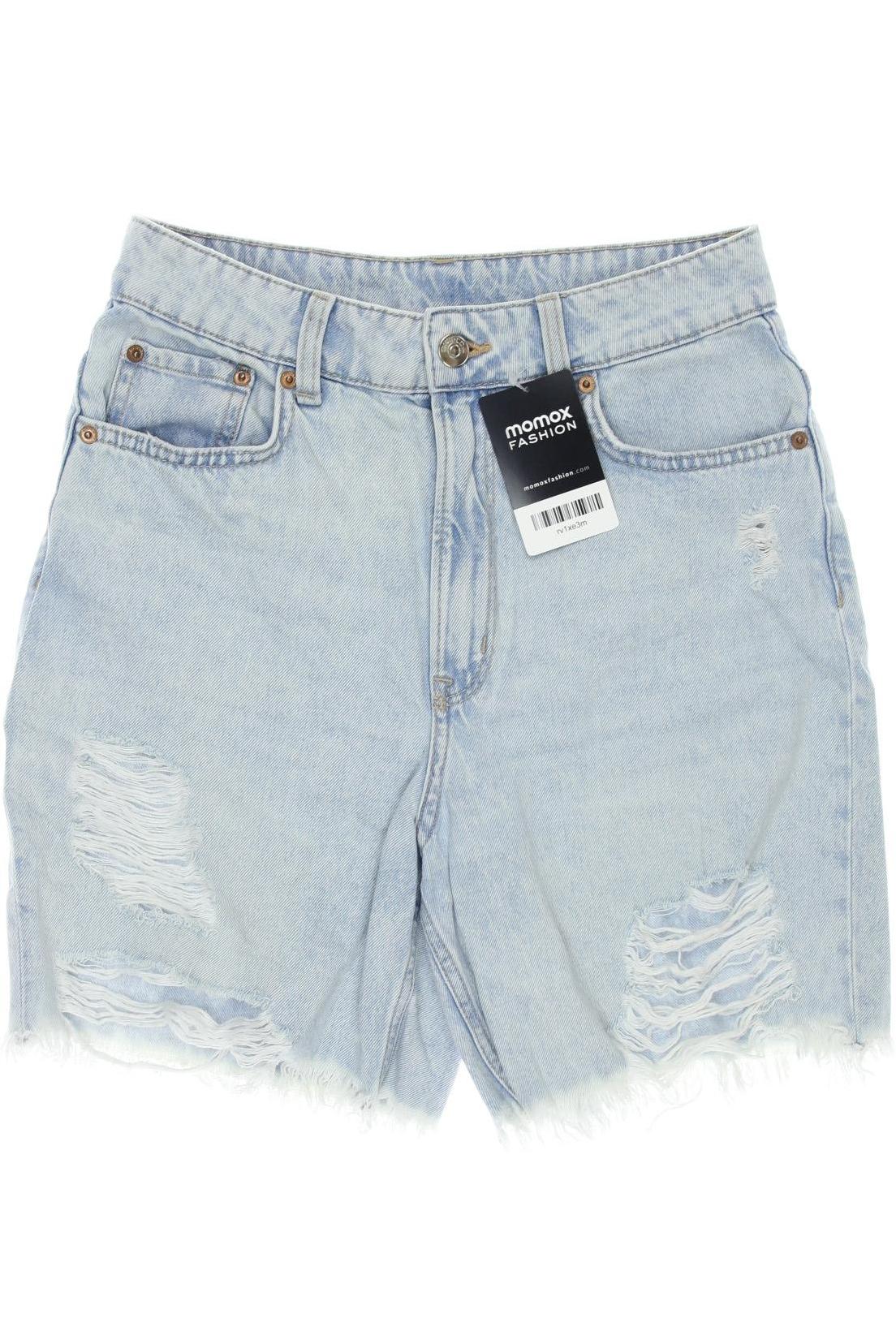 

H&M Damen Shorts, hellblau, Gr. 36