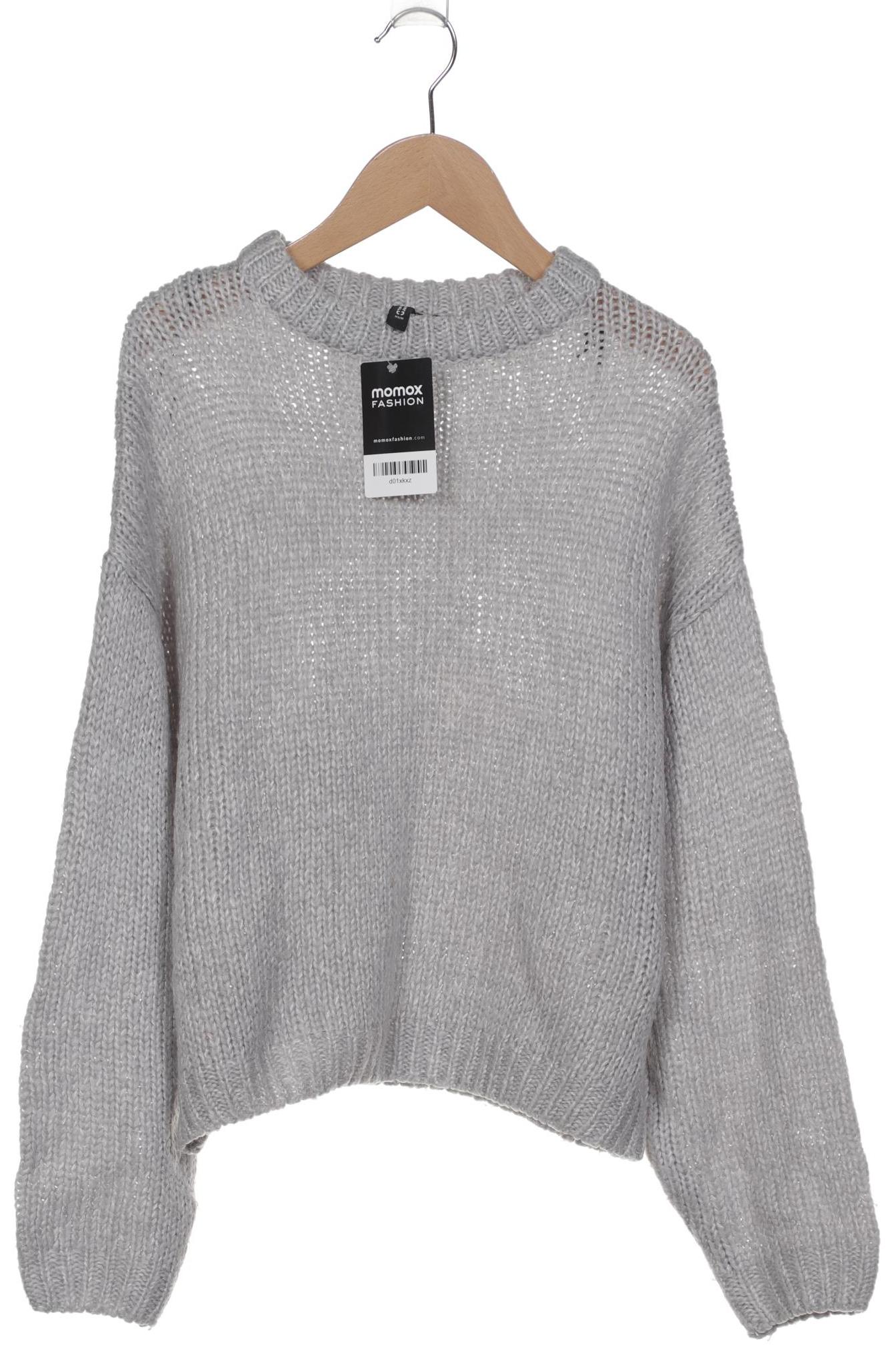 

H&M Damen Pullover, grau, Gr. 36