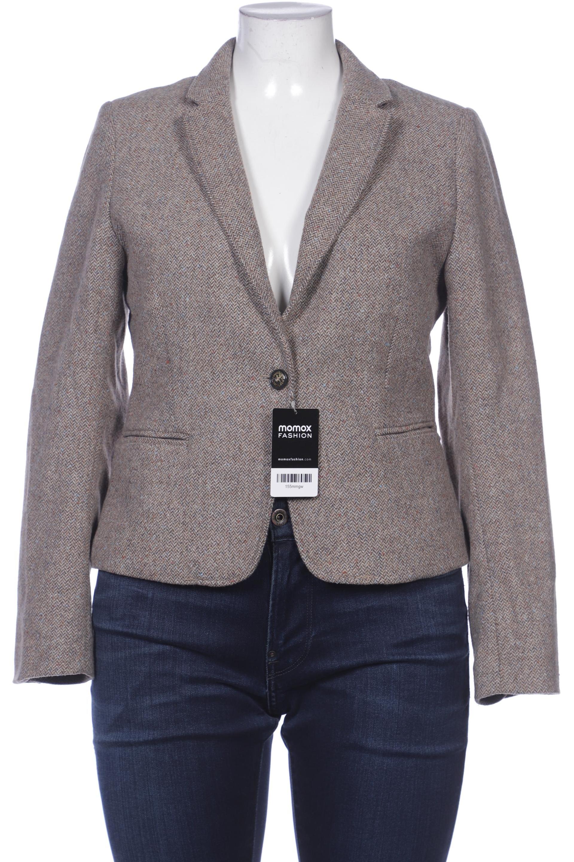 

H&M Damen Blazer, beige, Gr. 44
