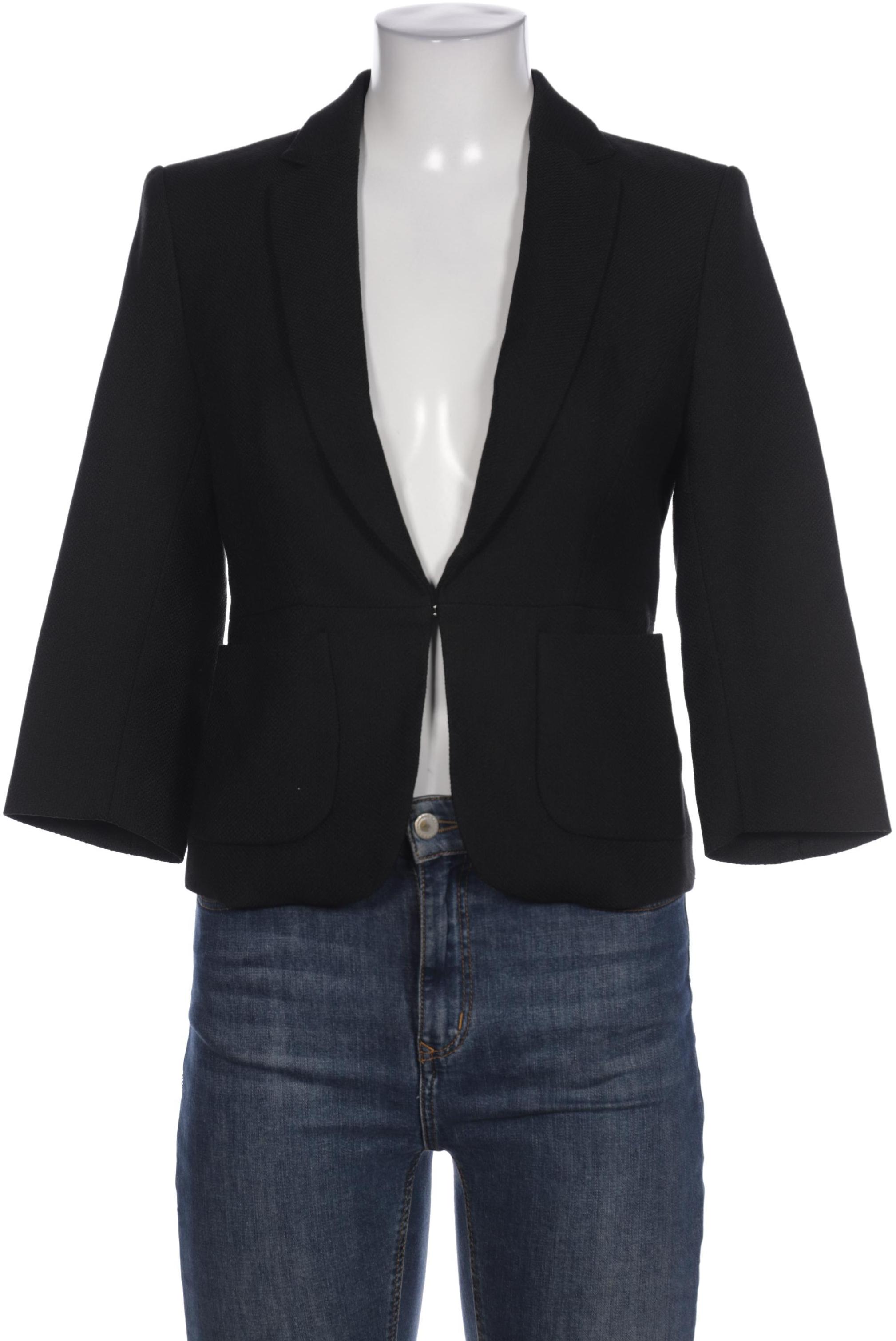 

H&M Damen Blazer, schwarz, Gr. 38