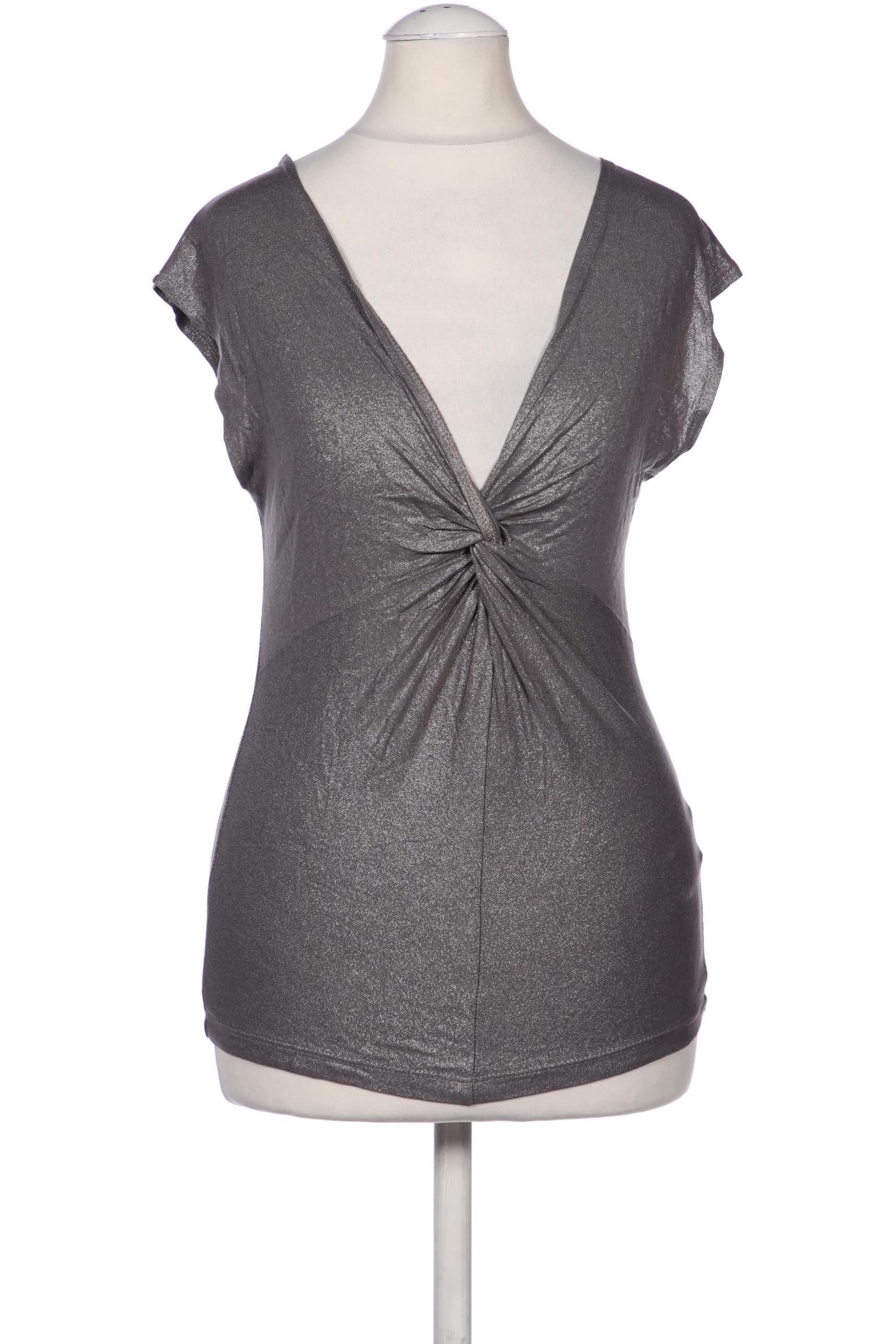 

H&M Damen Bluse, grau, Gr. 34