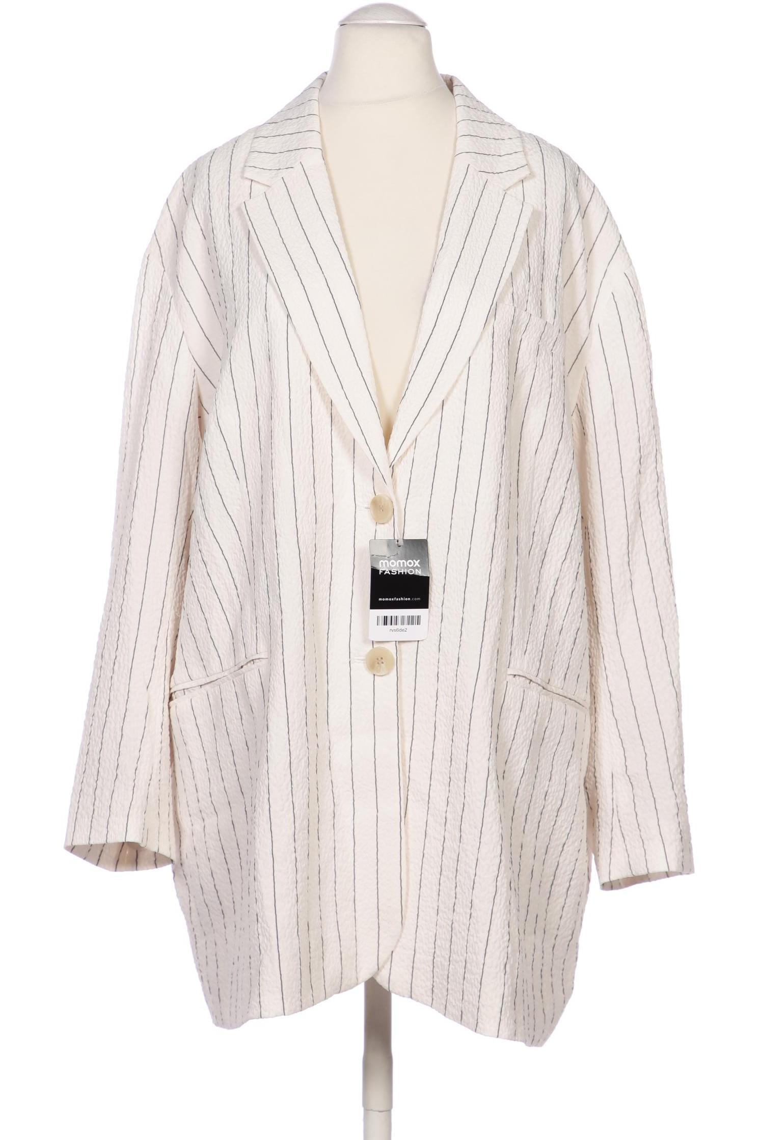 

H&M Damen Blazer, cremeweiß, Gr. 38