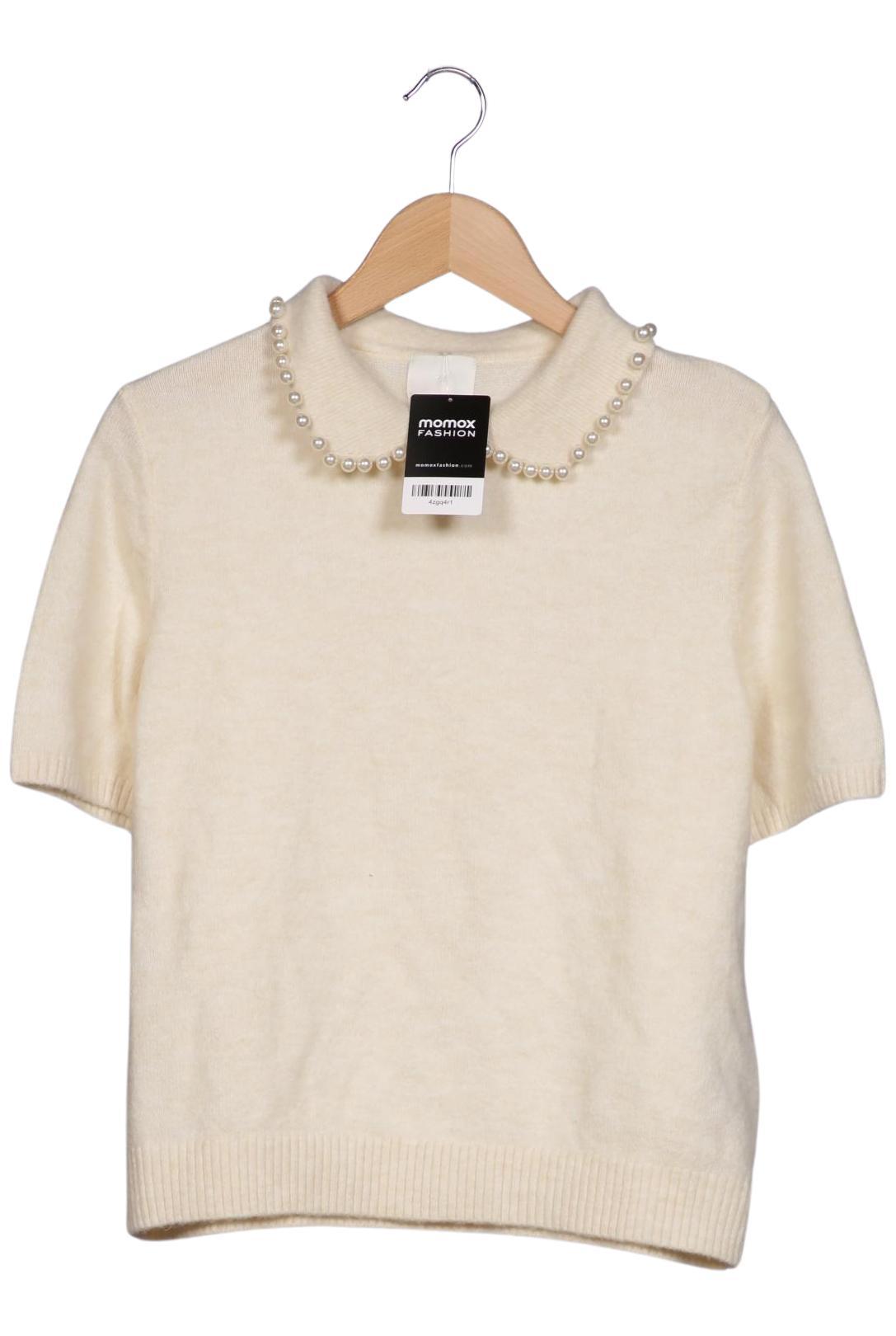 

H&M Damen Pullover, cremeweiß, Gr. 38