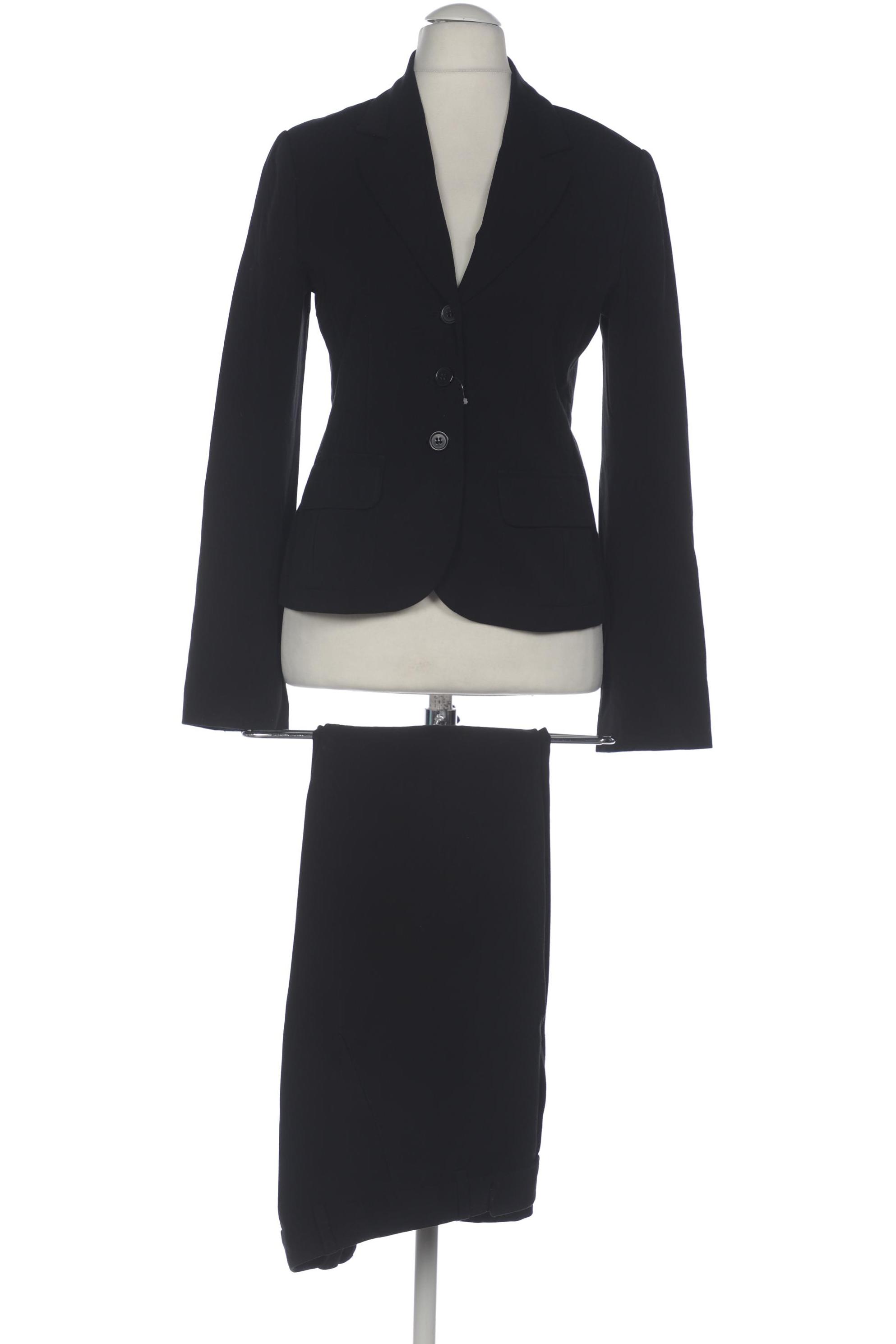

H&M Damen Anzug, schwarz, Gr. 38