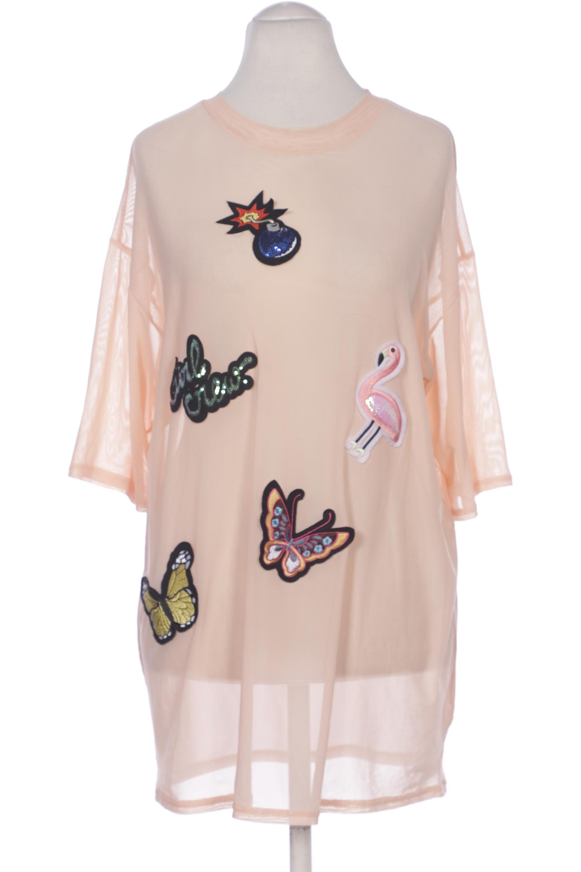 

H&M Damen T-Shirt, pink, Gr. 36
