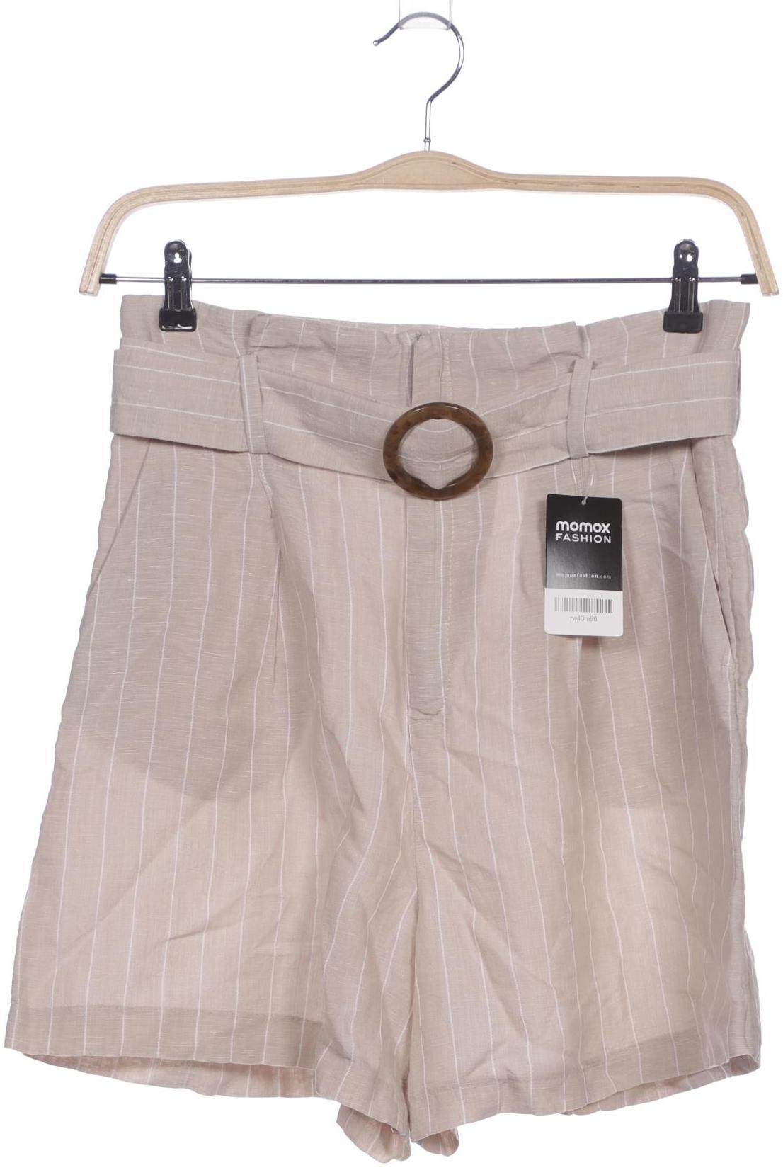 

H&M Damen Shorts, beige, Gr. 40