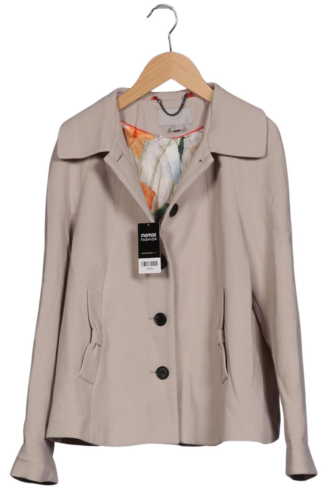 

H&M Damen Jacke, beige, Gr. 36