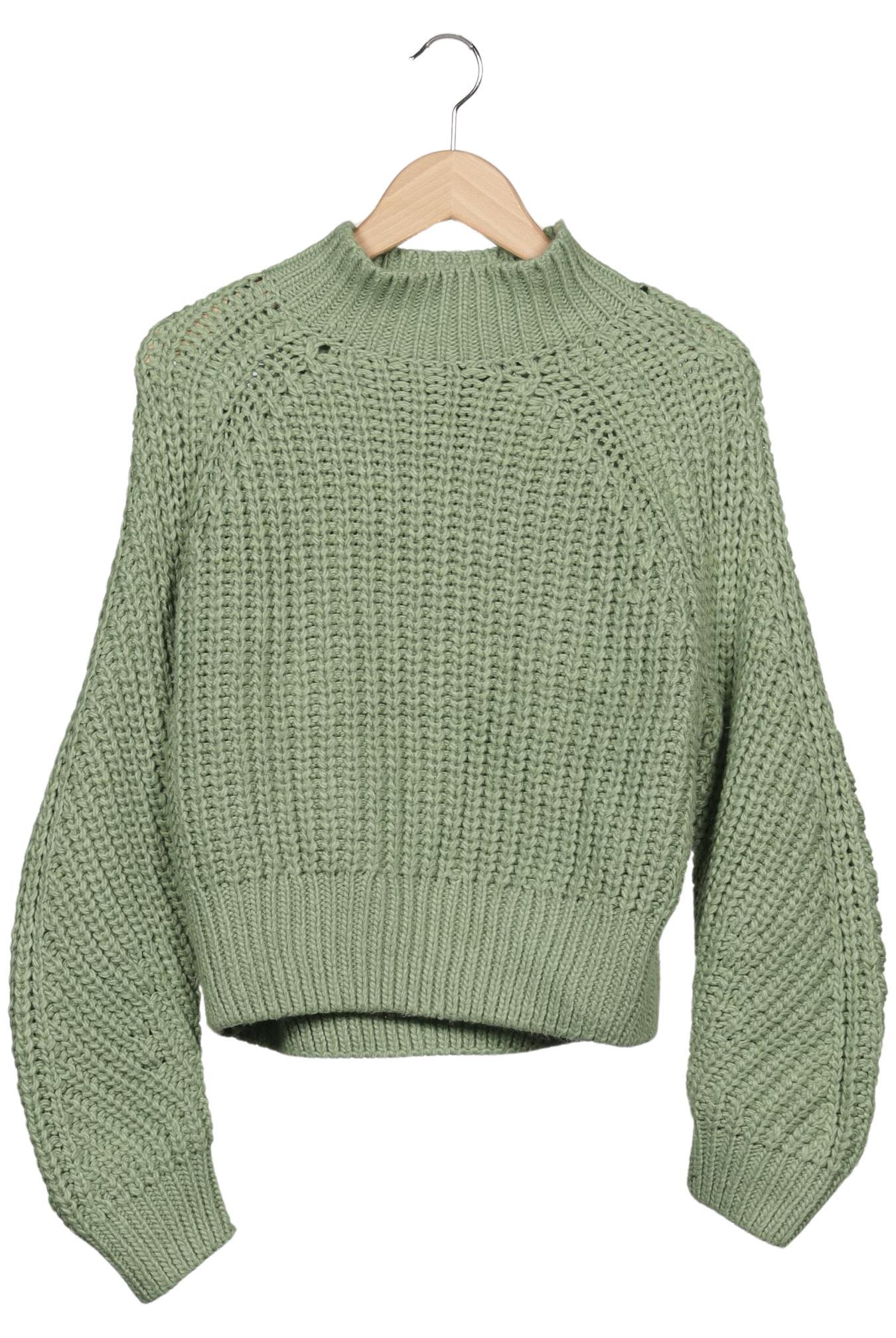

H&M Damen Pullover, grün, Gr. 38