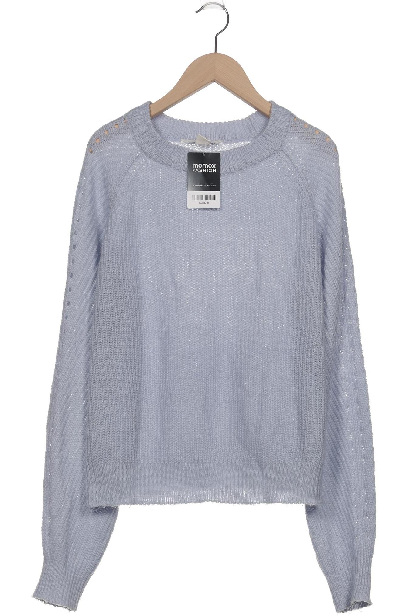 

H&M Damen Pullover, blau, Gr. 36