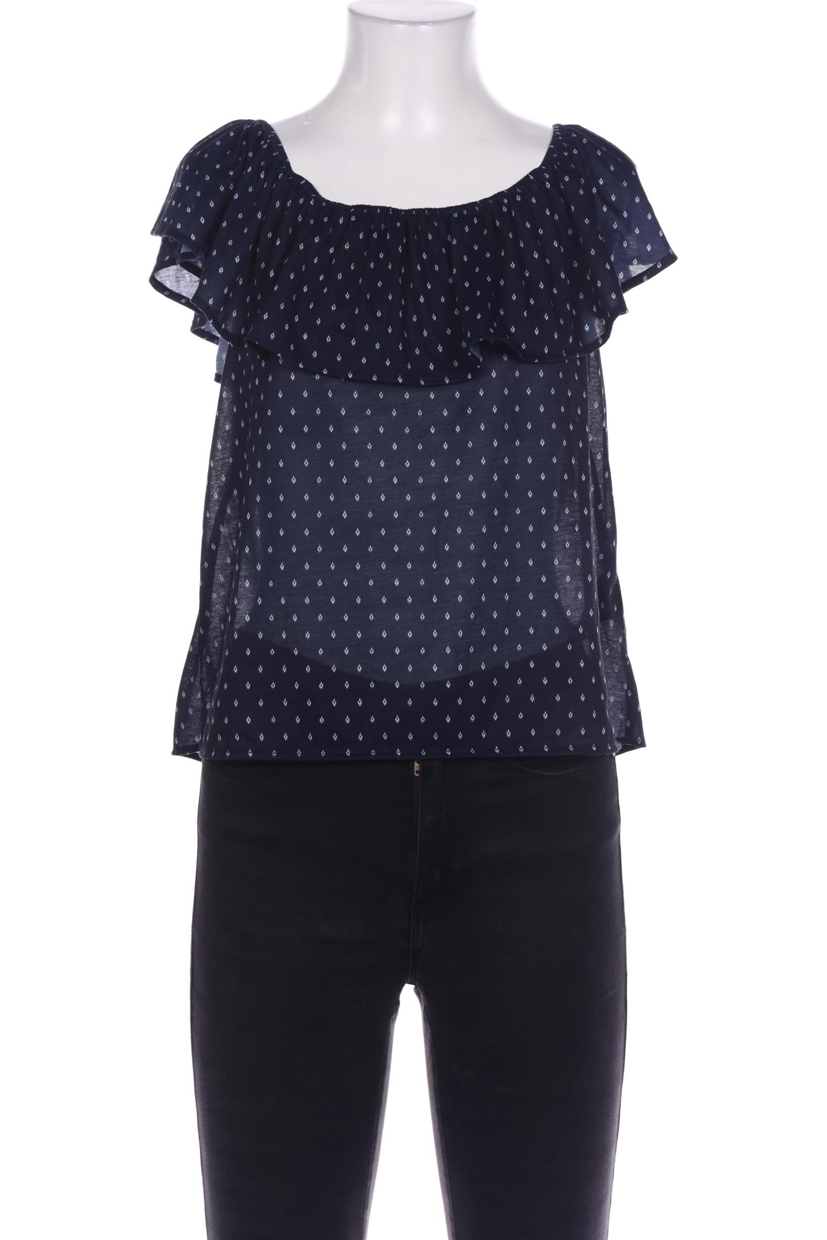

H&M Damen Bluse, marineblau, Gr. 36