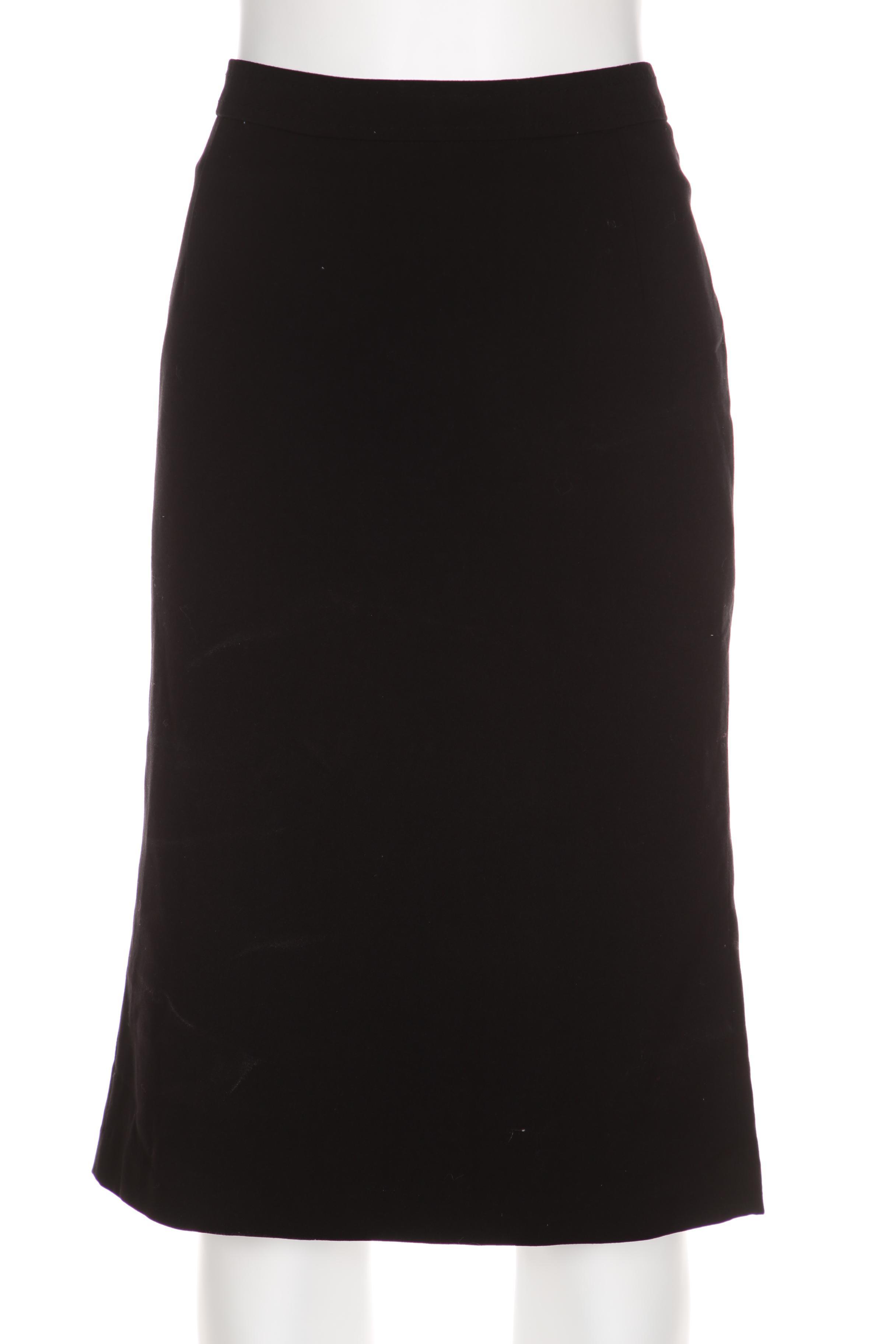 

H&M Damen Rock, schwarz, Gr. 38