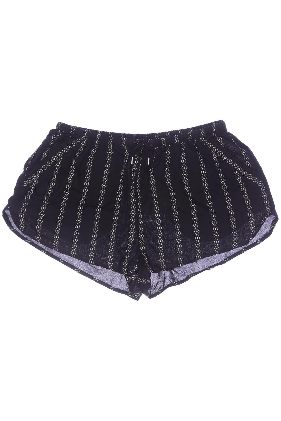

H&M Damen Shorts, schwarz, Gr. 38