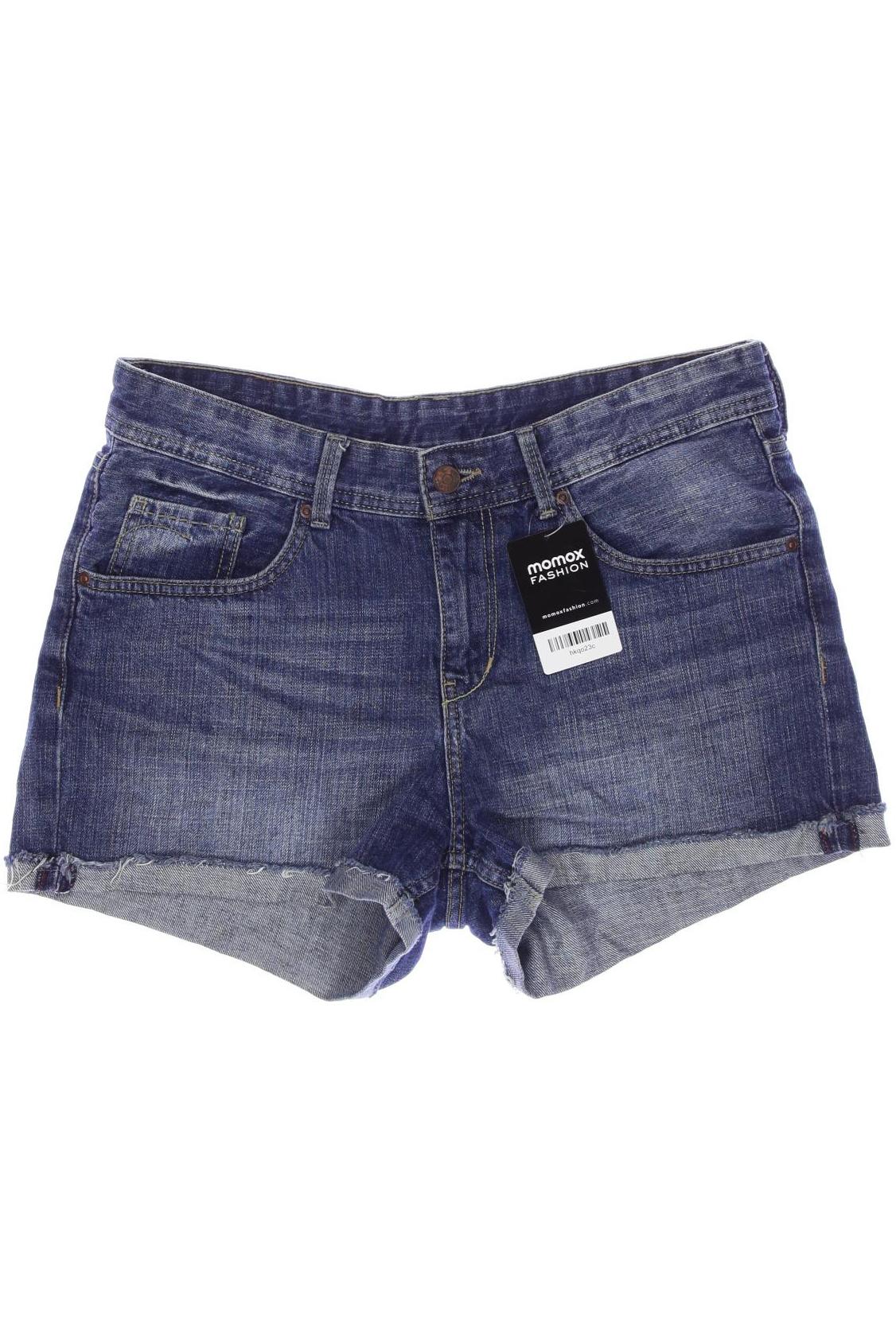 

H&M Damen Shorts, blau, Gr. 36