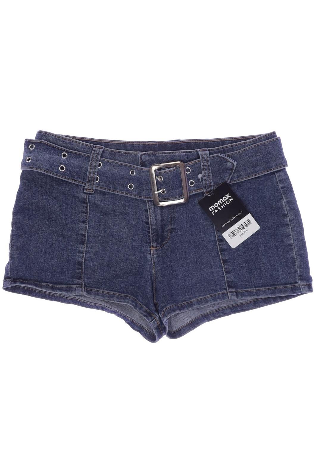 

H&M Damen Shorts, blau, Gr. 36